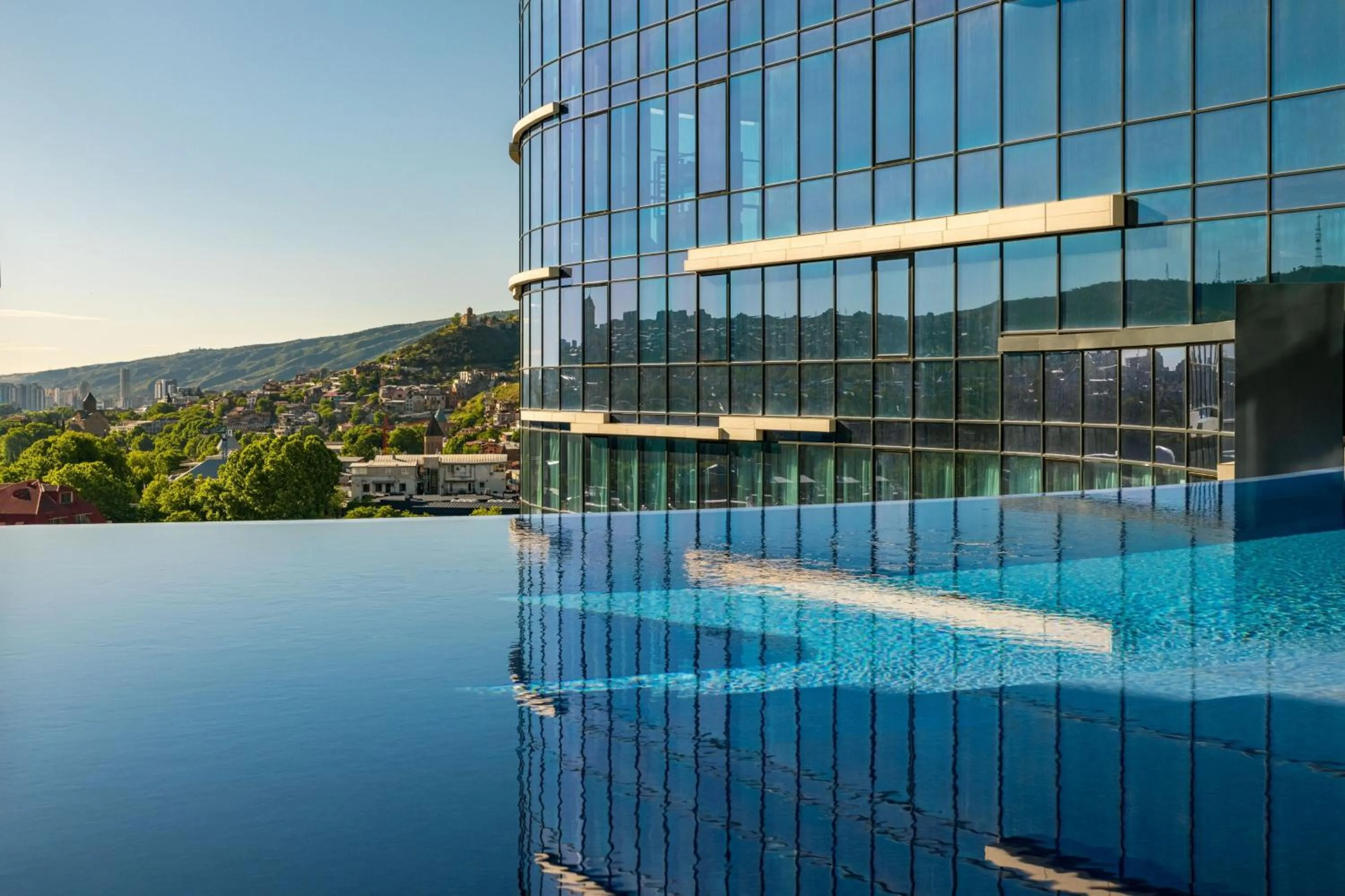 Swimming pool in Paragraph Freedom Square, a Luxury Collection Hotel, Tbilisi