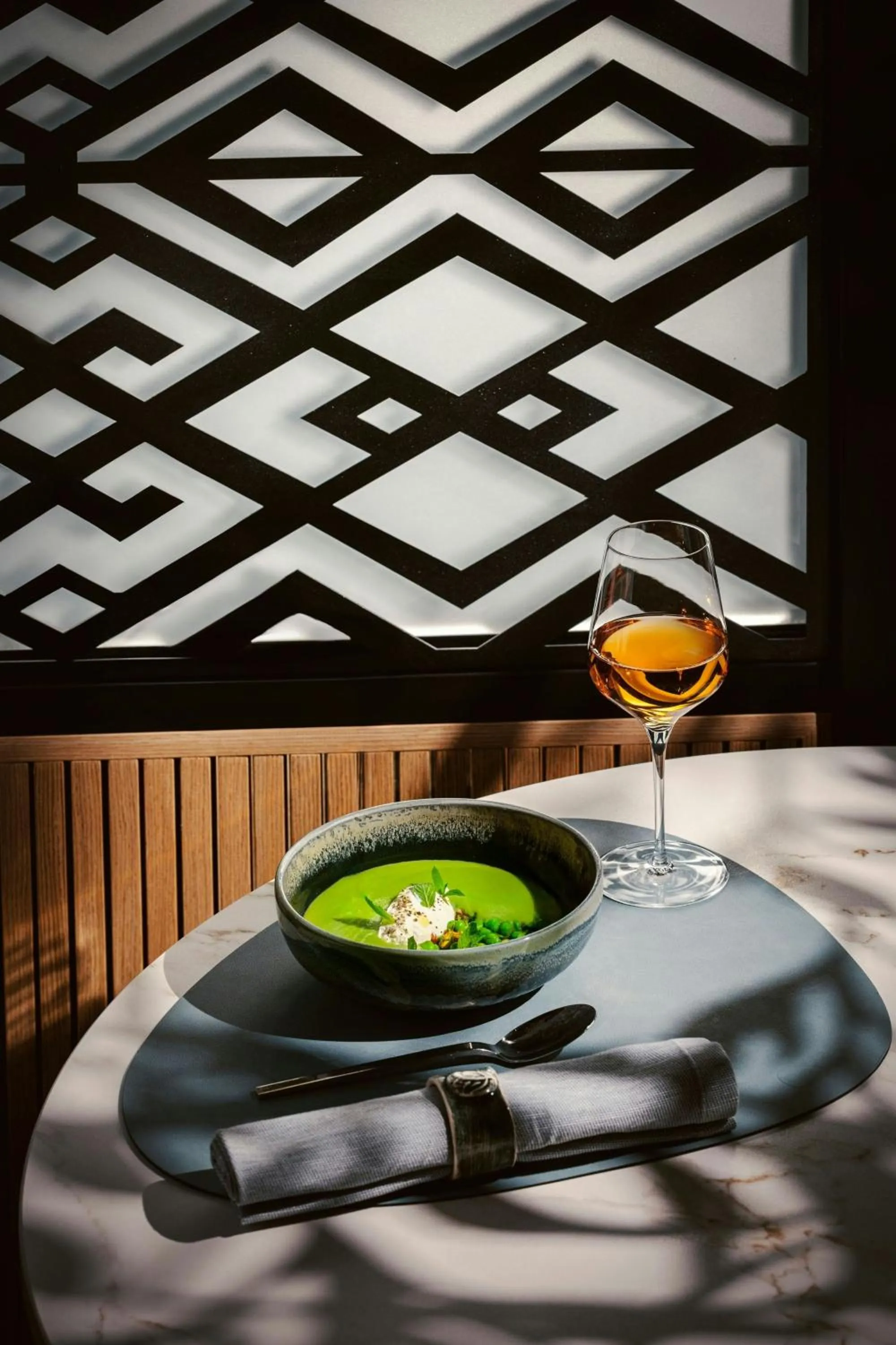 Restaurant/places to eat in Paragraph Freedom Square, a Luxury Collection Hotel, Tbilisi