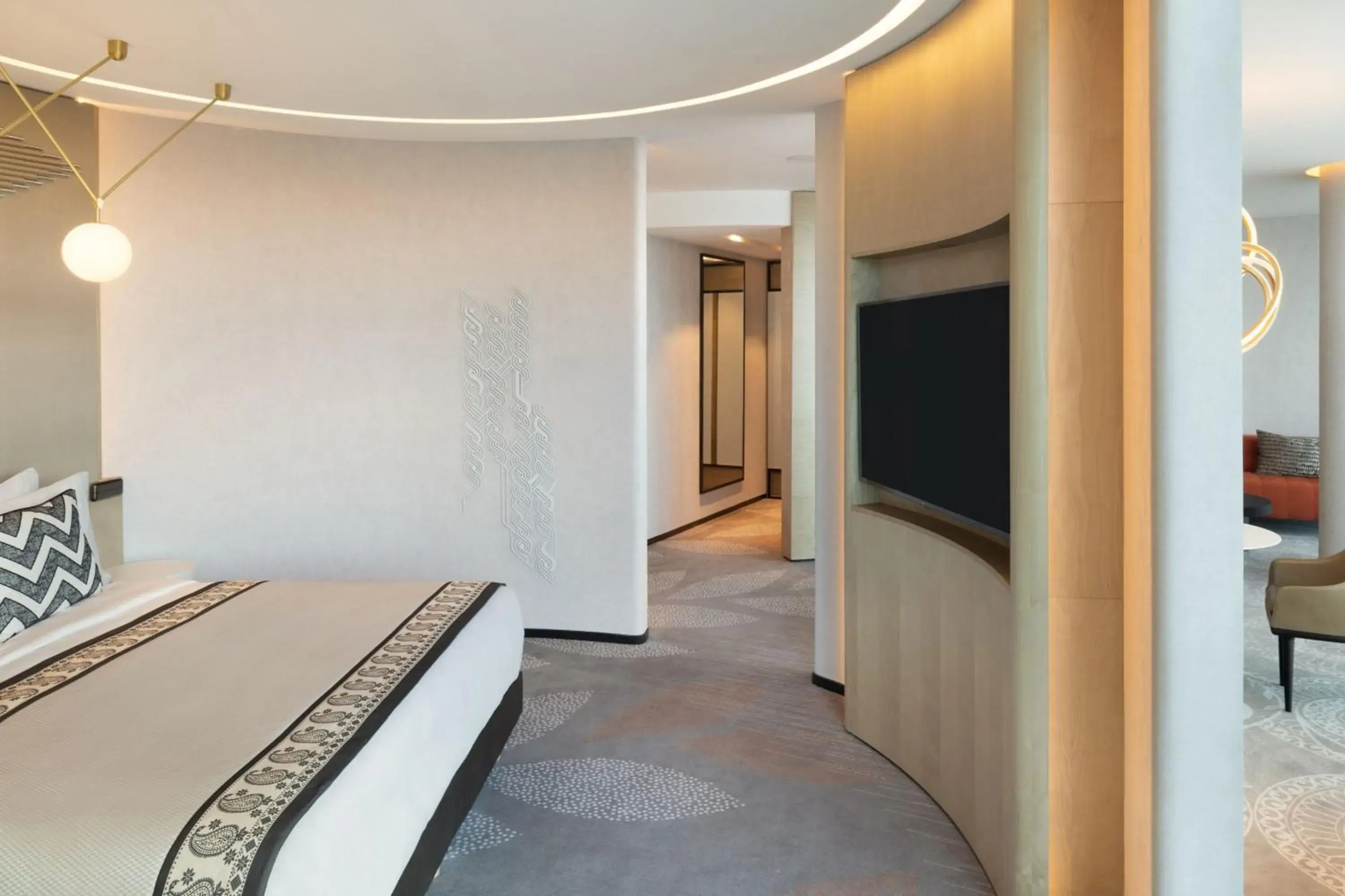 Junior King Suite with Executive Lounge Access in Paragraph Freedom Square, a Luxury Collection Hotel, Tbilisi Junior King Suite with Executive Lounge Access in Paragraph Freedom Square, a Luxury Collection Hotel, Tbilisi
