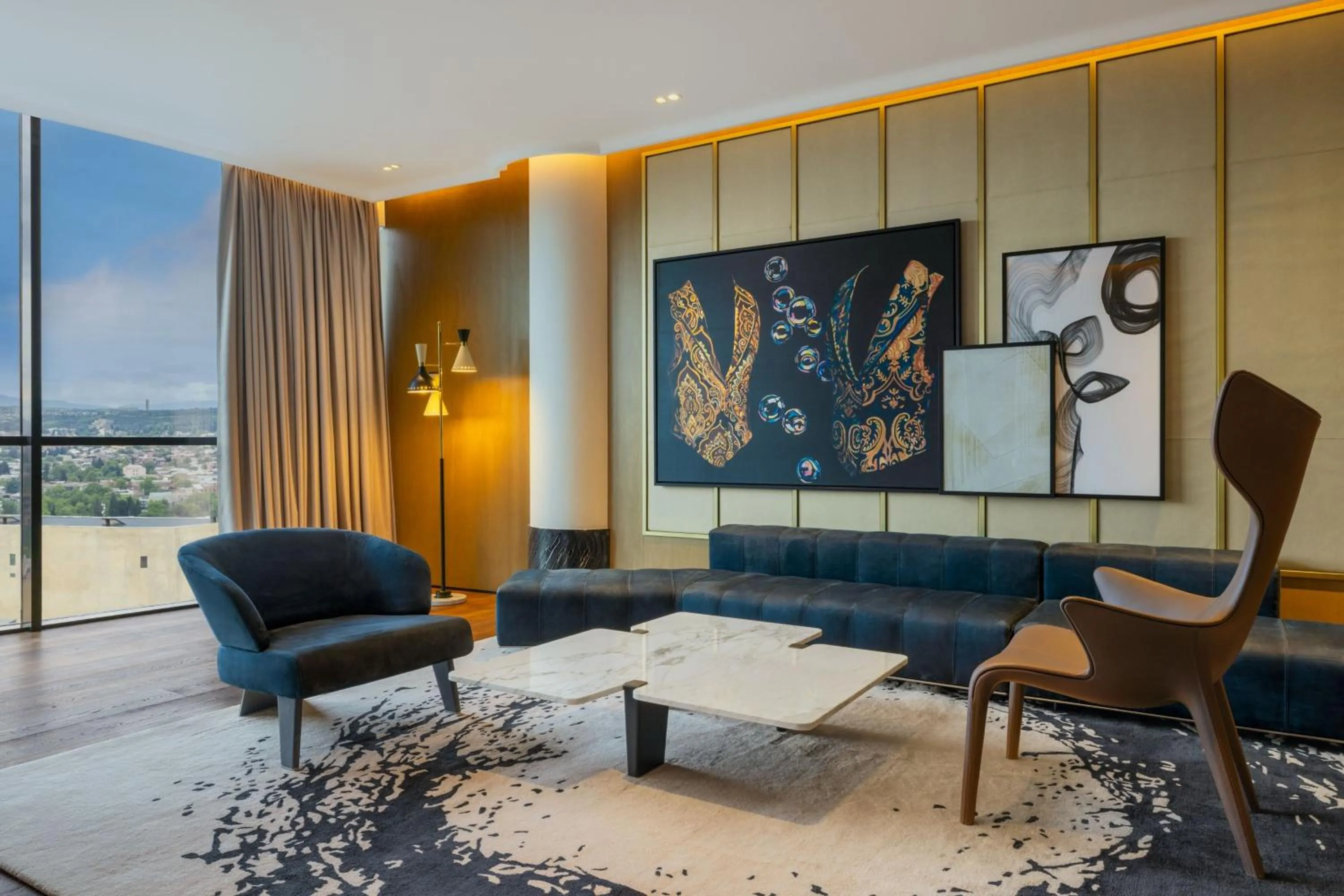 Photo of the whole room in Paragraph Freedom Square, a Luxury Collection Hotel, Tbilisi