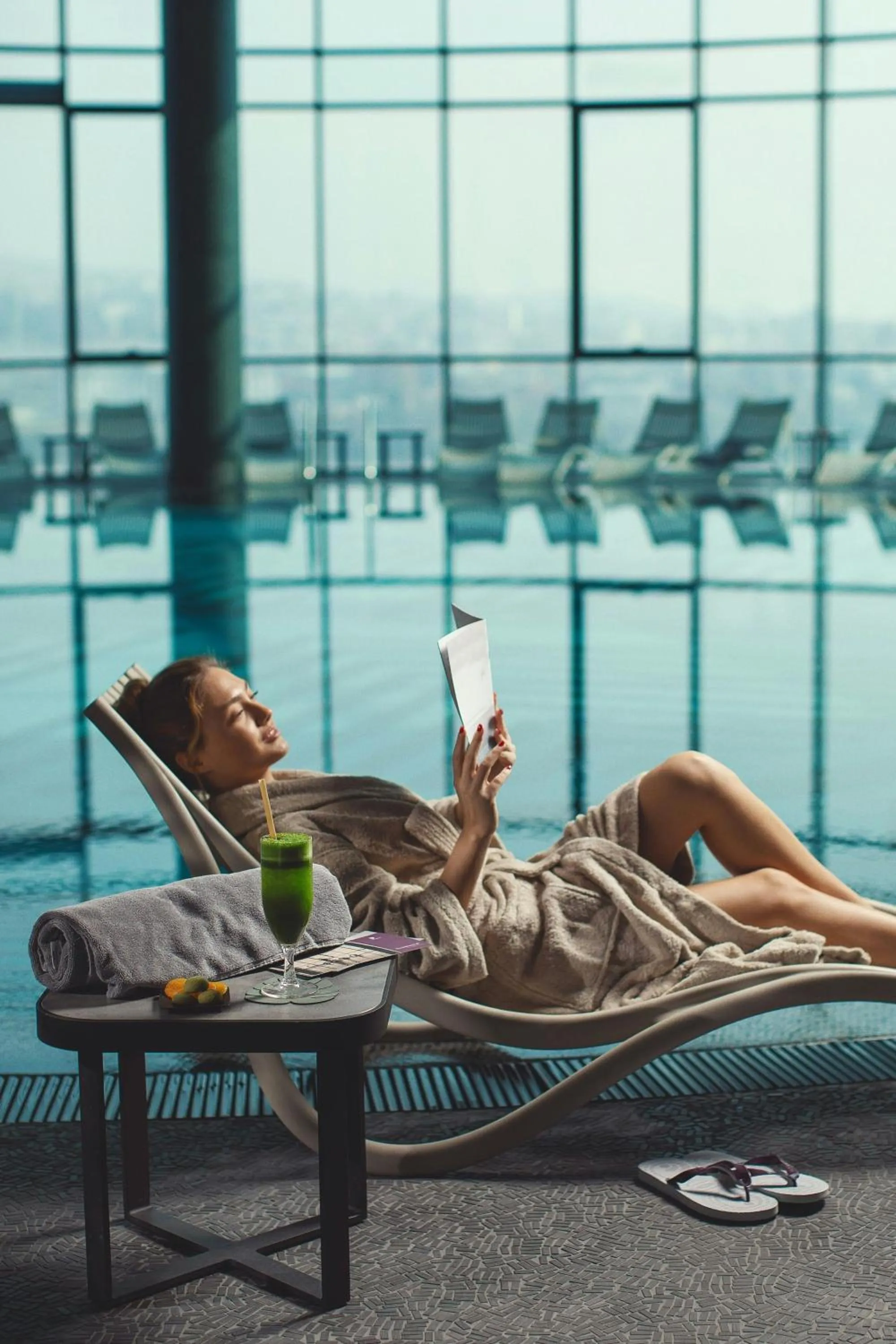 Spa and wellness centre/facilities in Paragraph Freedom Square, a Luxury Collection Hotel, Tbilisi