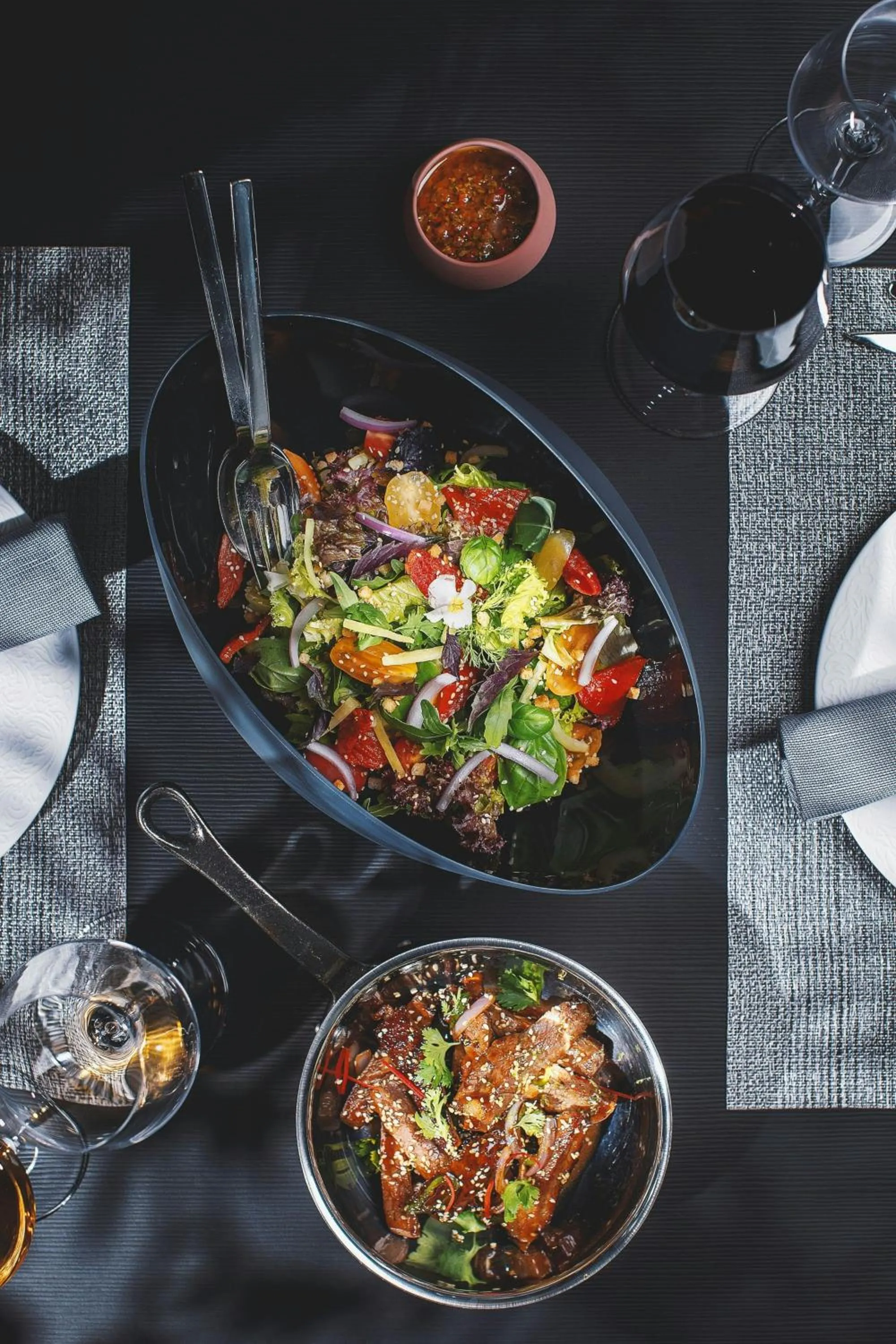 Restaurant/places to eat in Paragraph Freedom Square, a Luxury Collection Hotel, Tbilisi