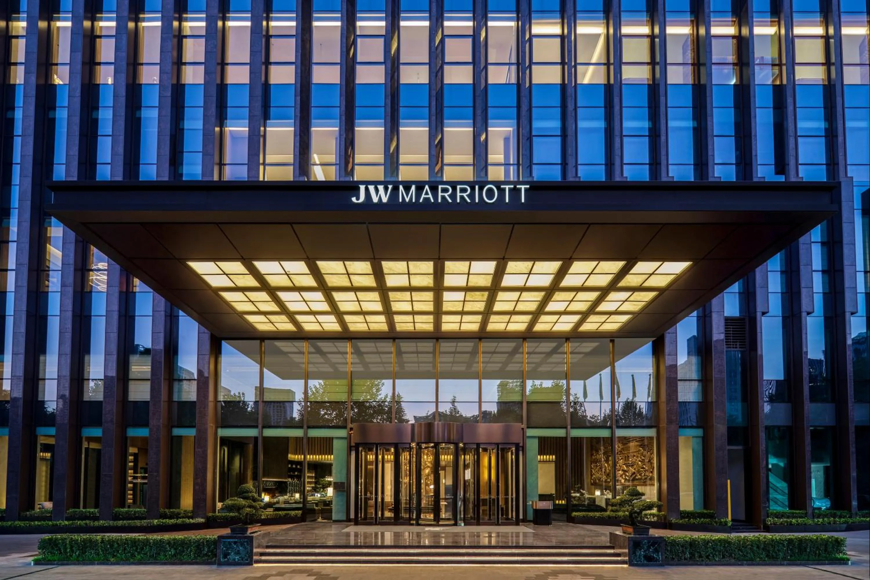 Property building in JW Marriott Hotel Xi'an Southwest