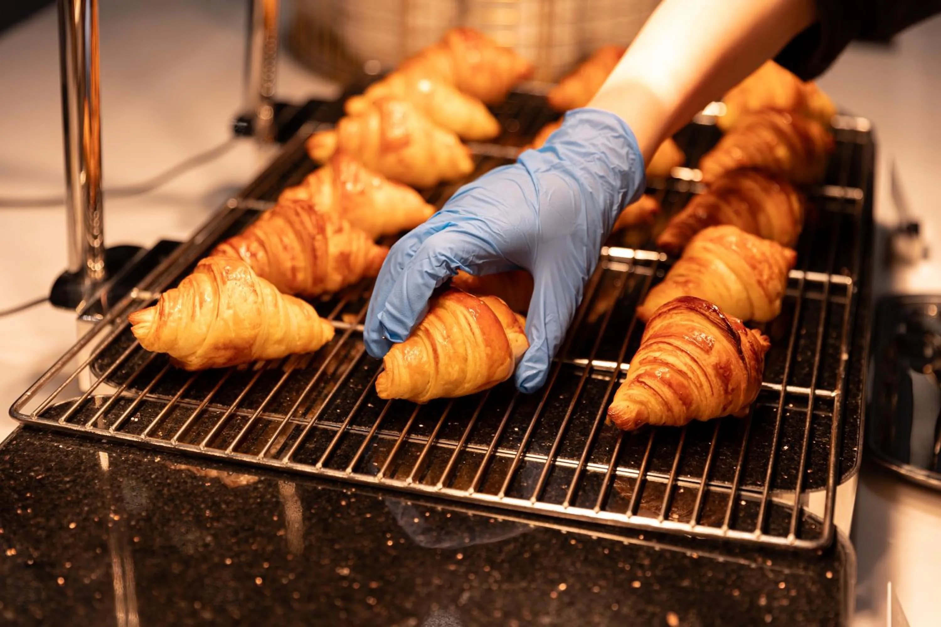 Breakfast in JW Marriott Hotel Xi'an Southwest