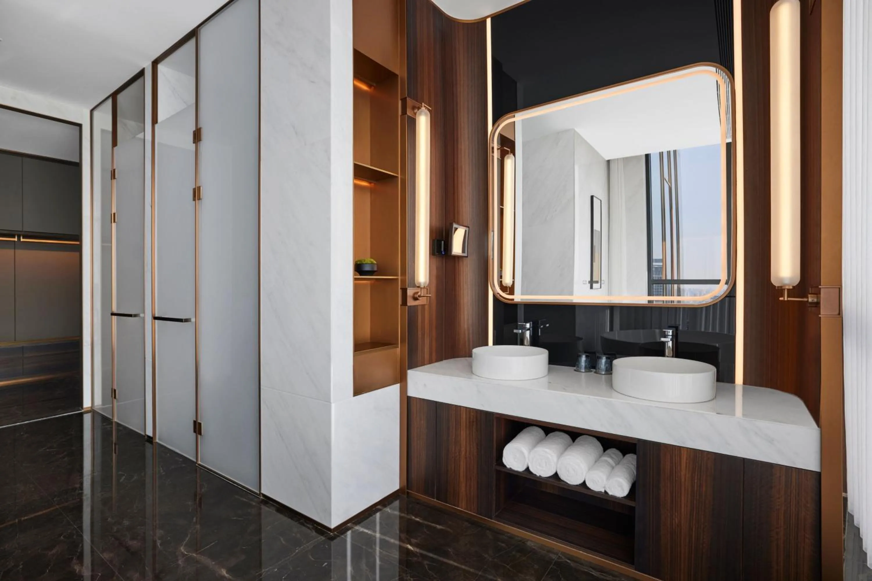 Photo of the whole room in JW Marriott Hotel Xi'an Southwest