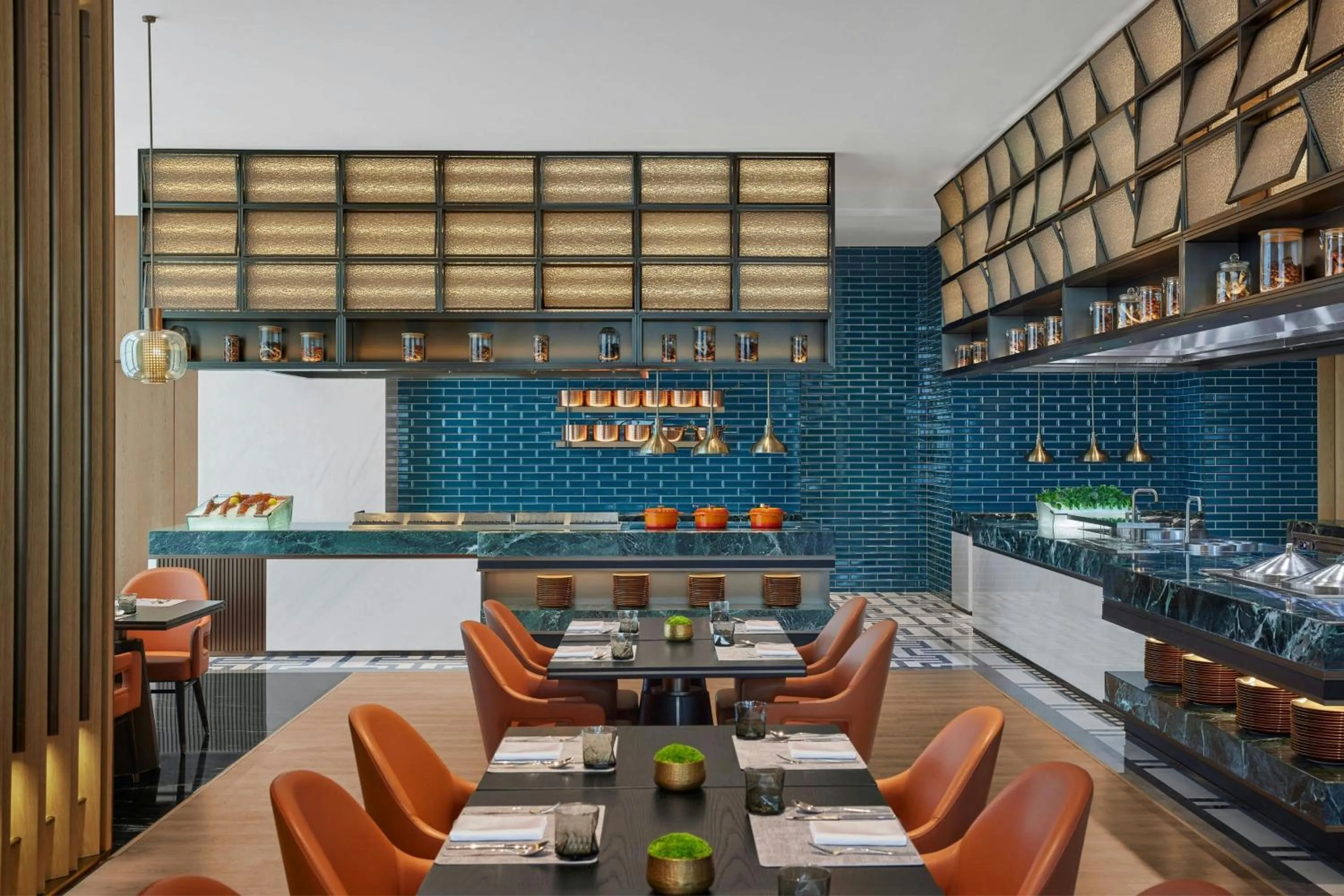 Restaurant/places to eat in JW Marriott Hotel Xi'an Southwest