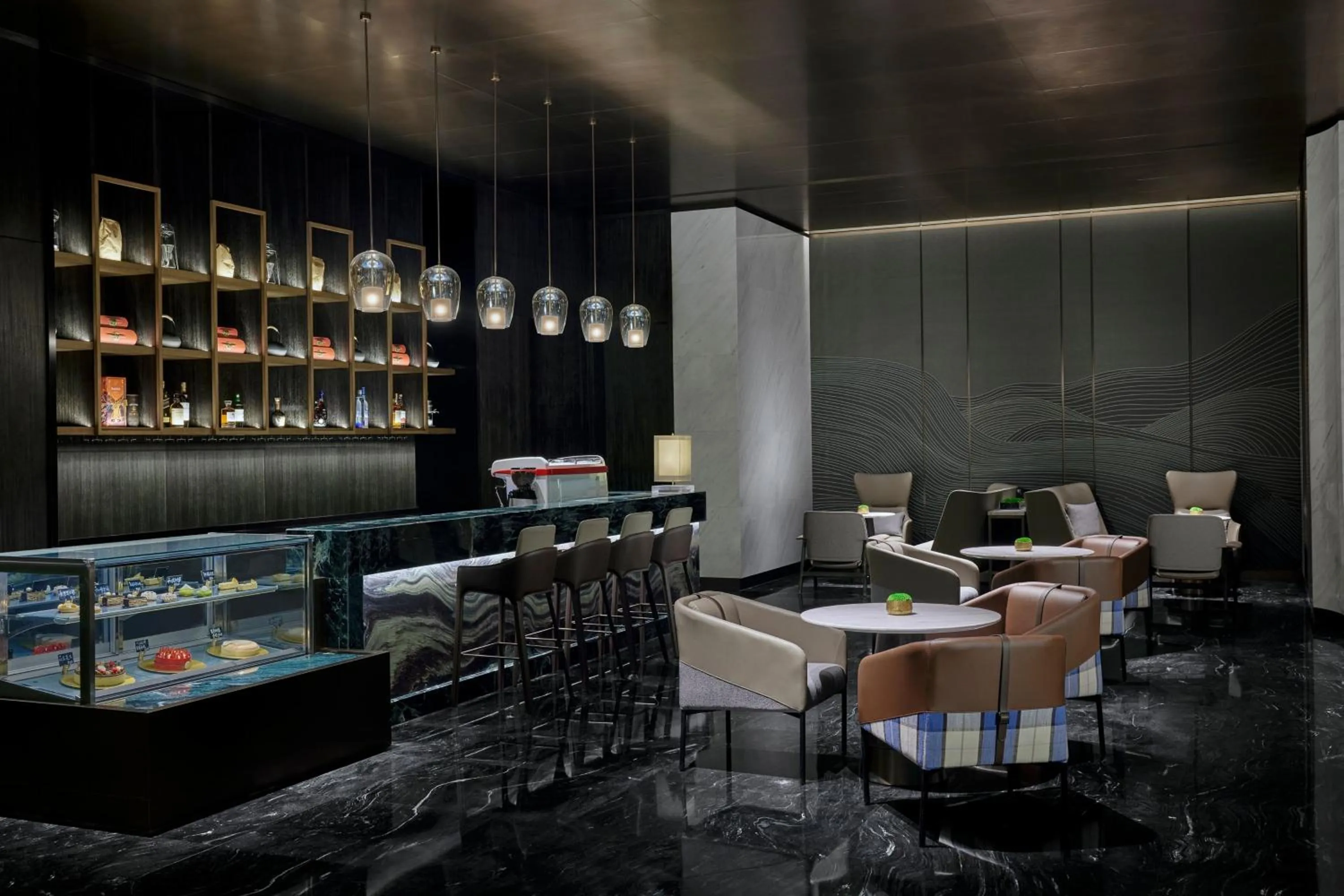 Lobby or reception in JW Marriott Hotel Xi'an Southwest