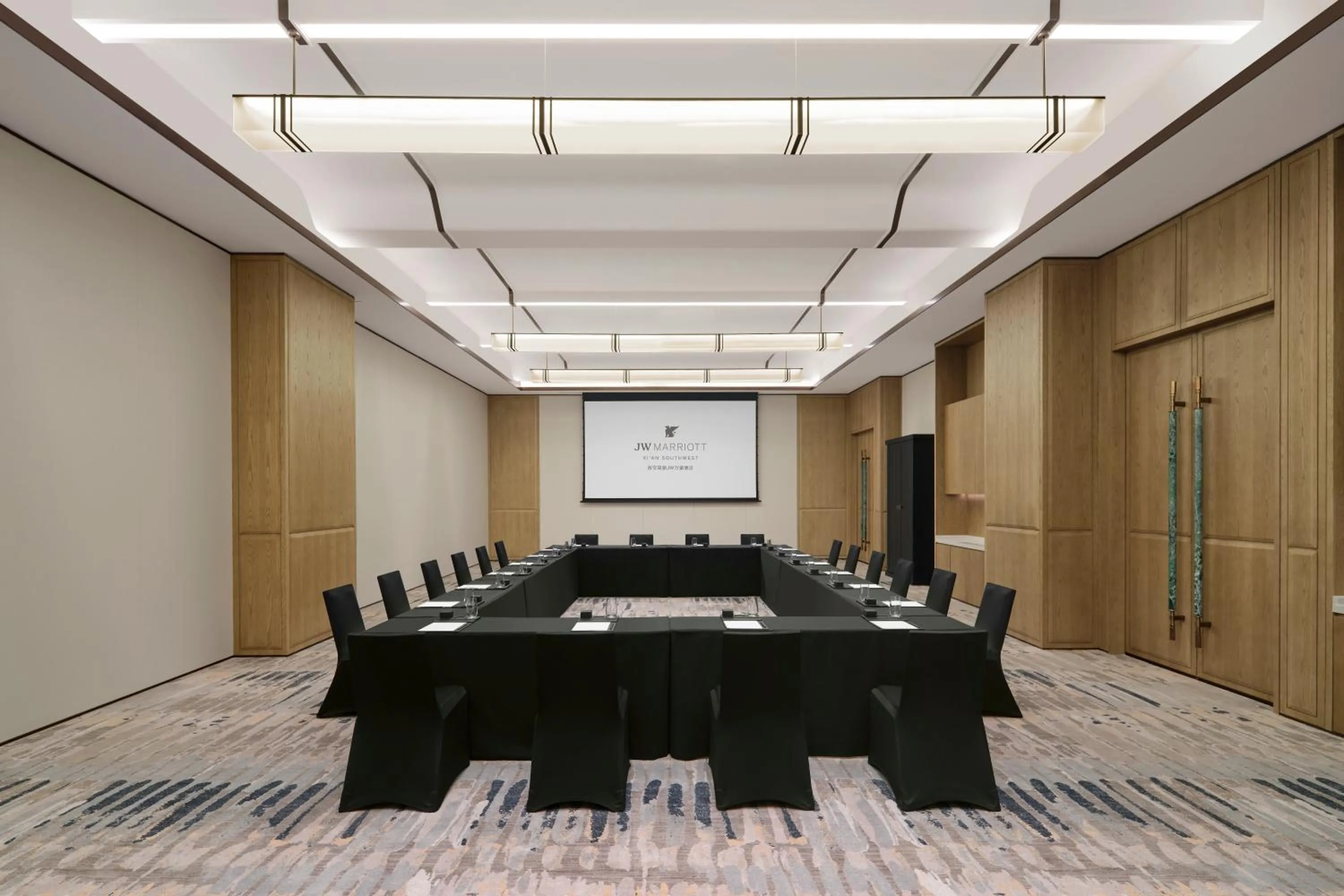 Meeting/conference room in JW Marriott Hotel Xi'an Southwest