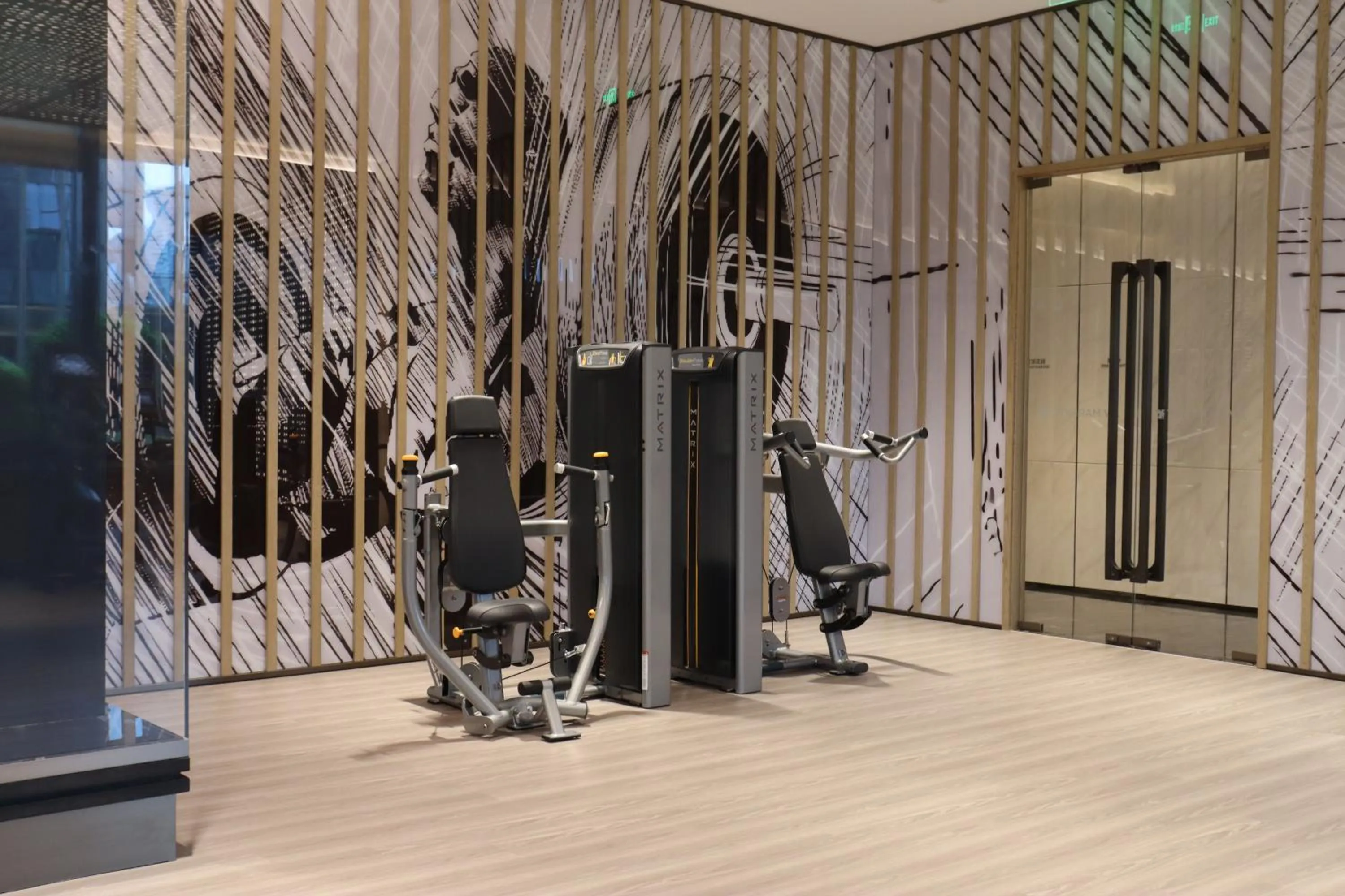 Fitness centre/facilities in JW Marriott Hotel Xi'an Southwest