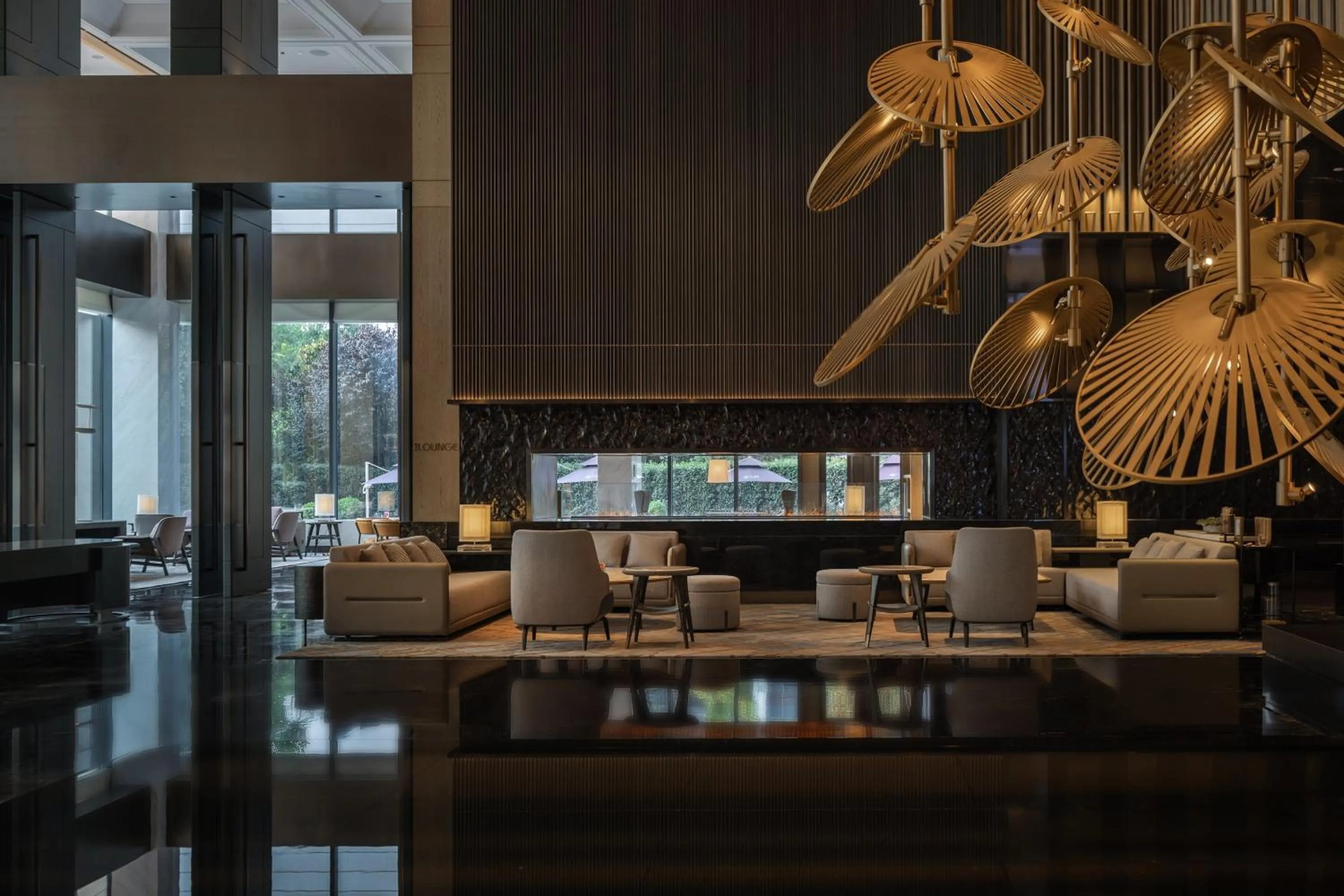 Lobby or reception in JW Marriott Hotel Xi'an Southwest