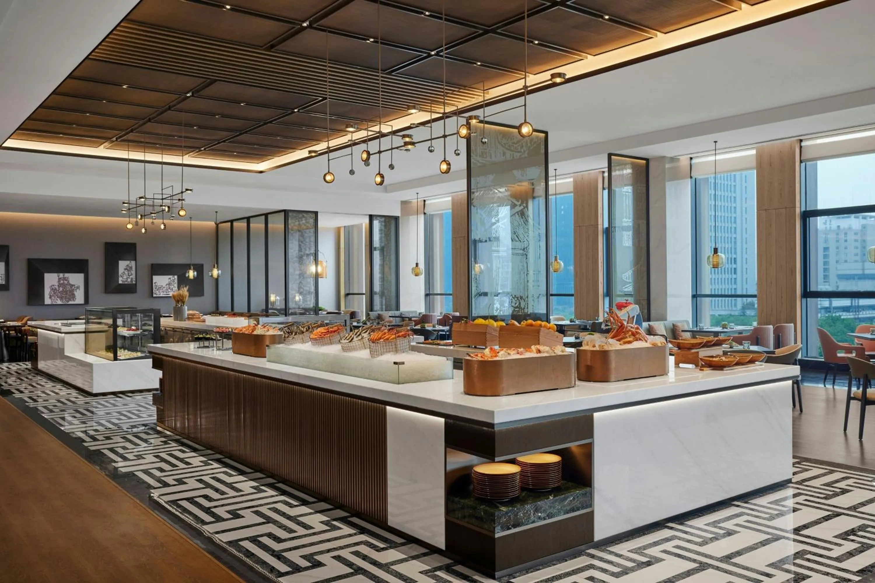 Restaurant/places to eat in JW Marriott Hotel Xi'an Southwest