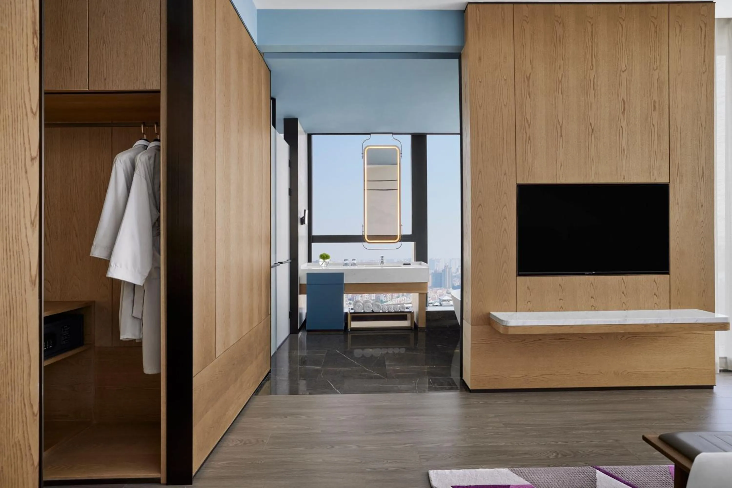 Photo of the whole room, Bed in JW Marriott Hotel Xi'an Southwest