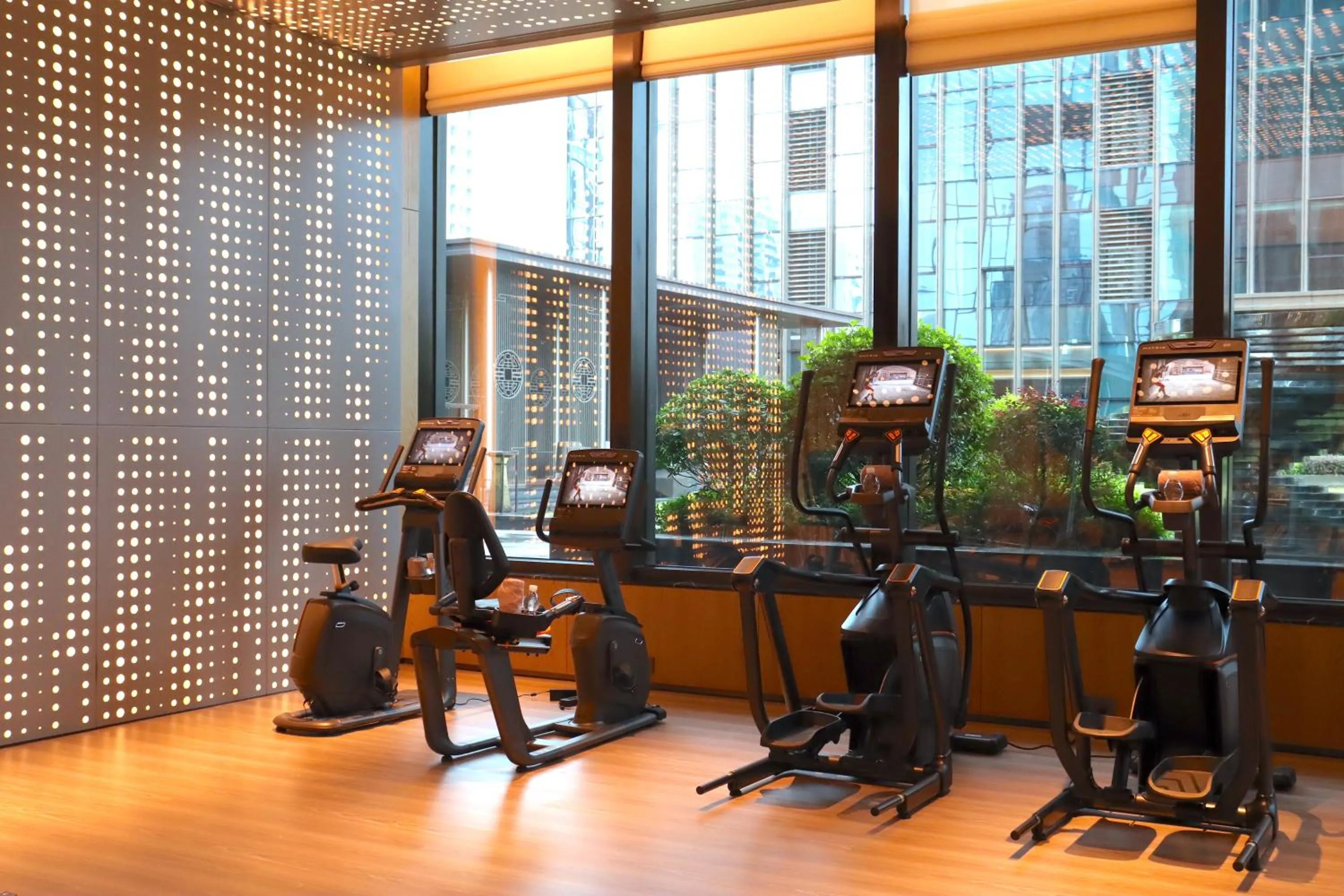 Fitness centre/facilities in JW Marriott Hotel Xi'an Southwest