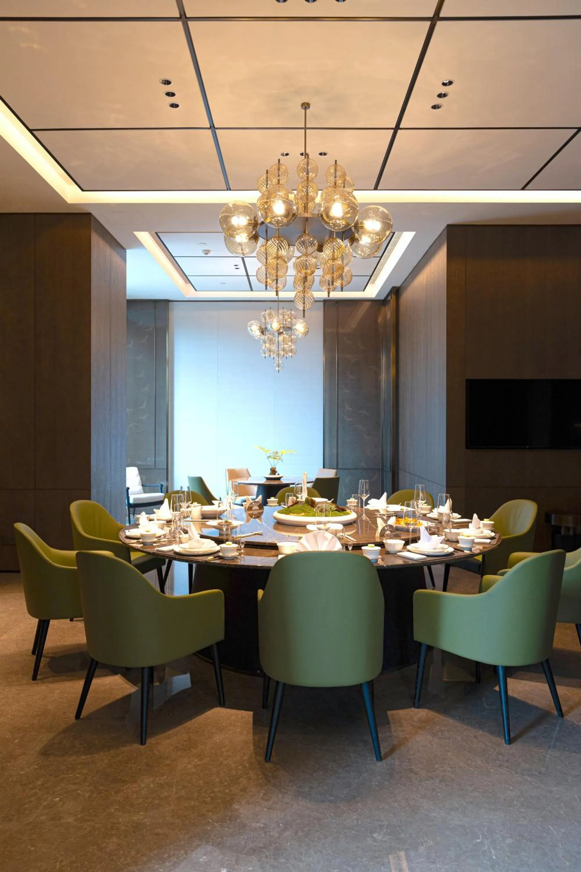 Restaurant/places to eat in JW Marriott Hotel Xi'an Southwest