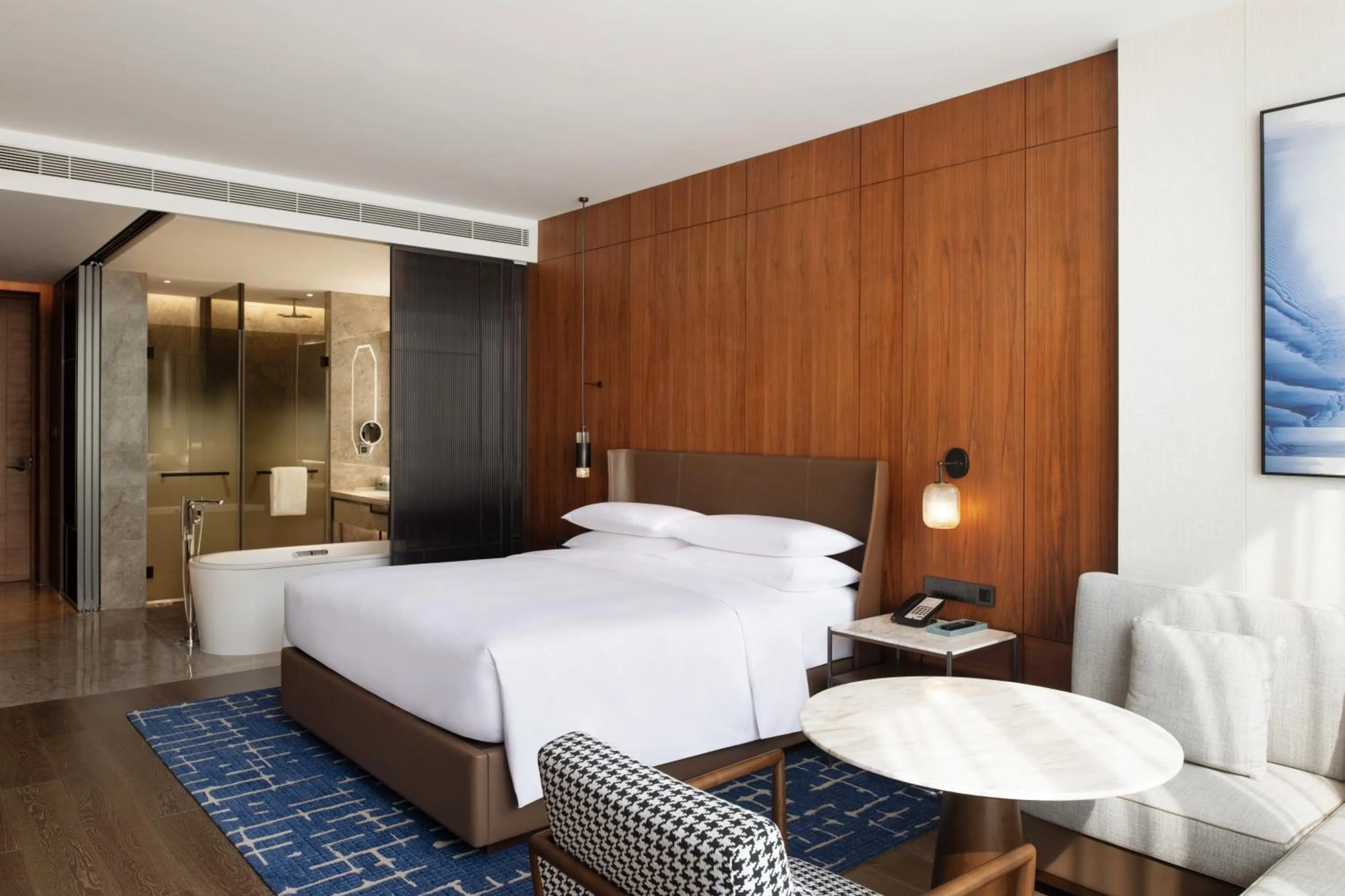 Bedroom, Bed in Sheraton Xuzhou