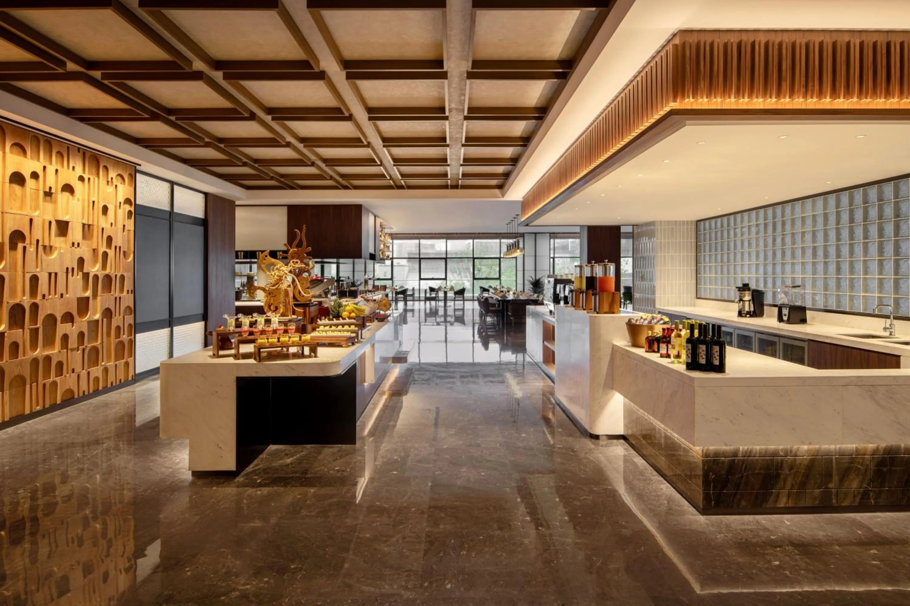 Restaurant/places to eat in Sheraton Xuzhou