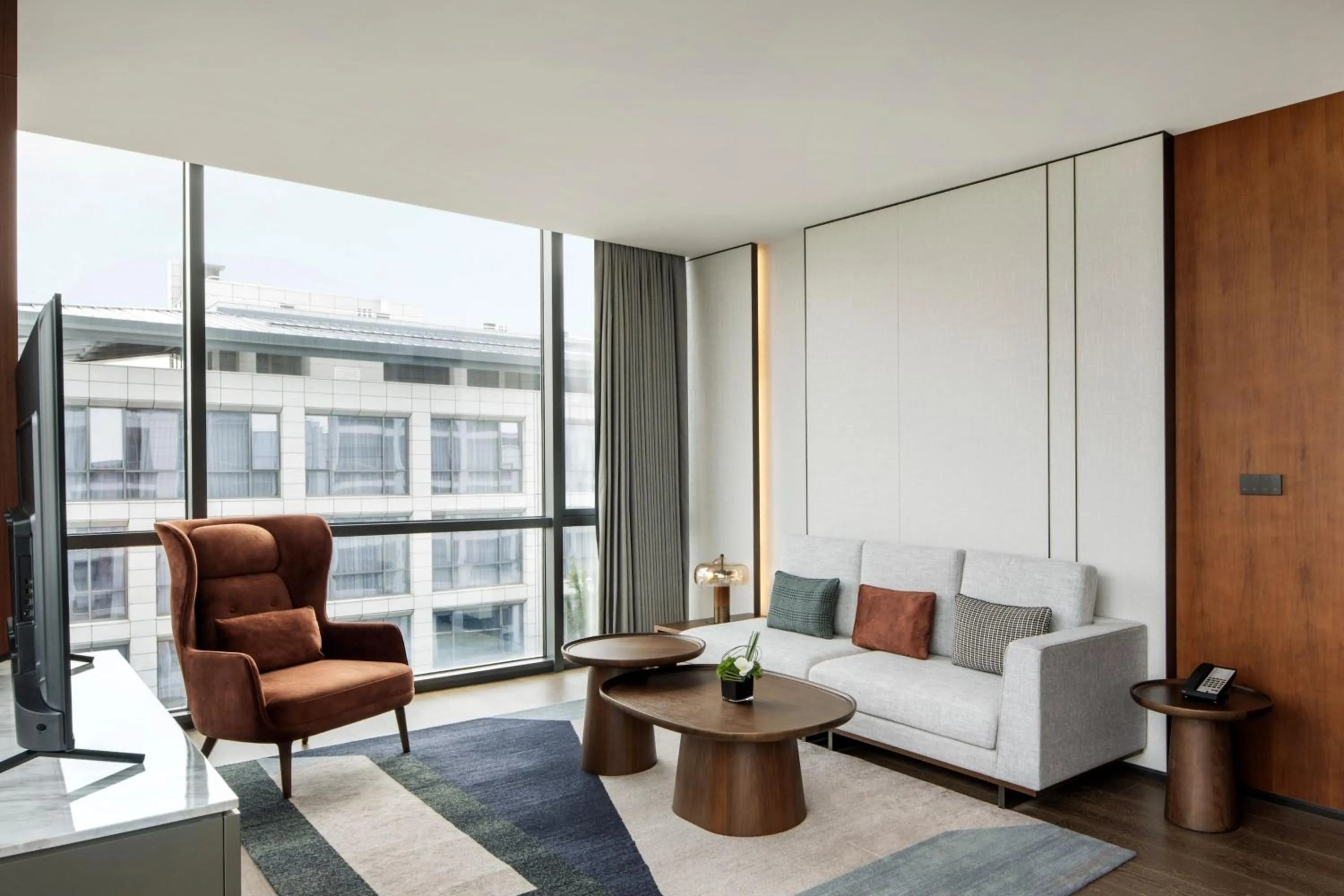 Living room in Sheraton Xuzhou