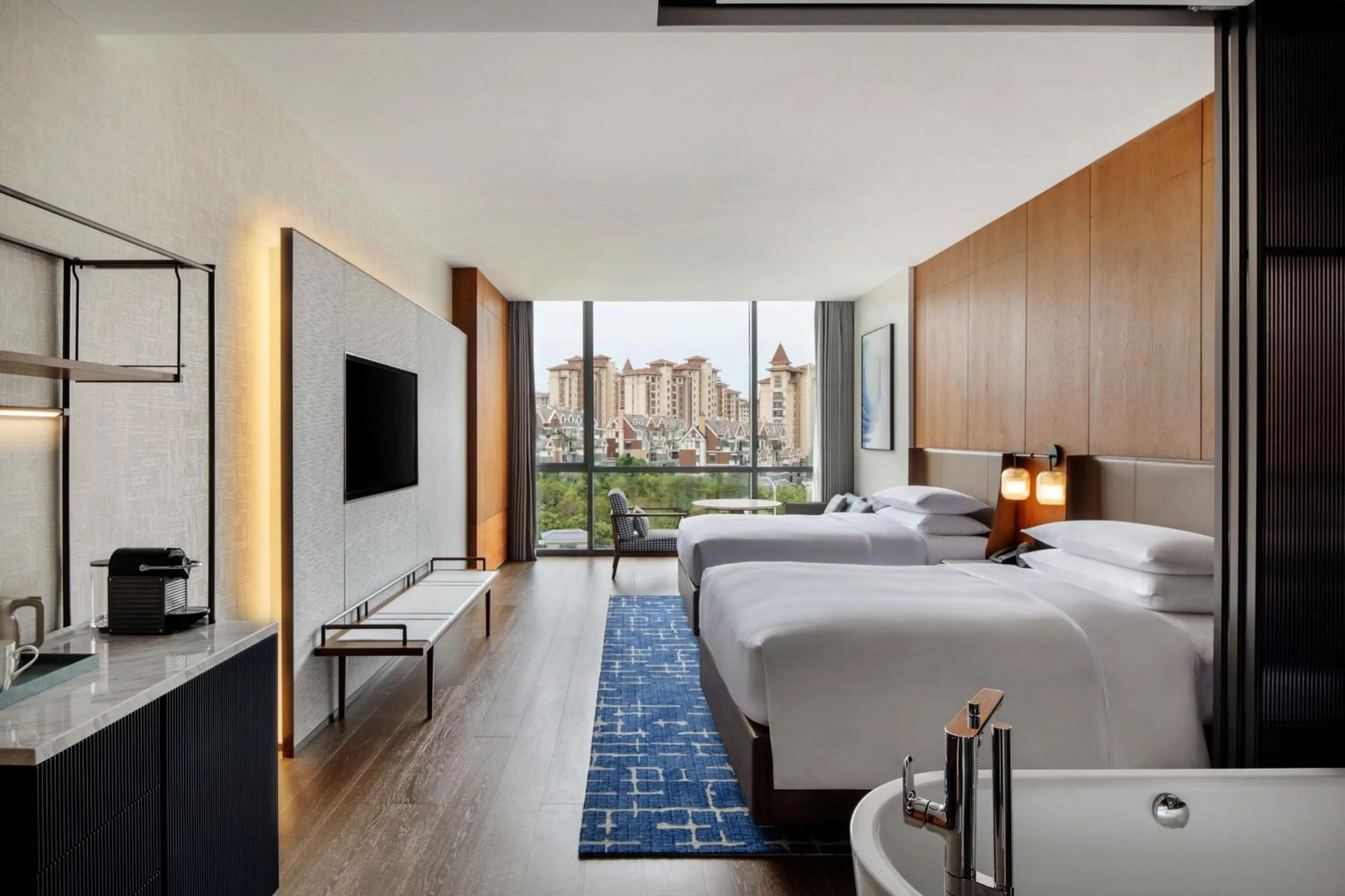 Lounge or bar, Bed in Sheraton Xuzhou