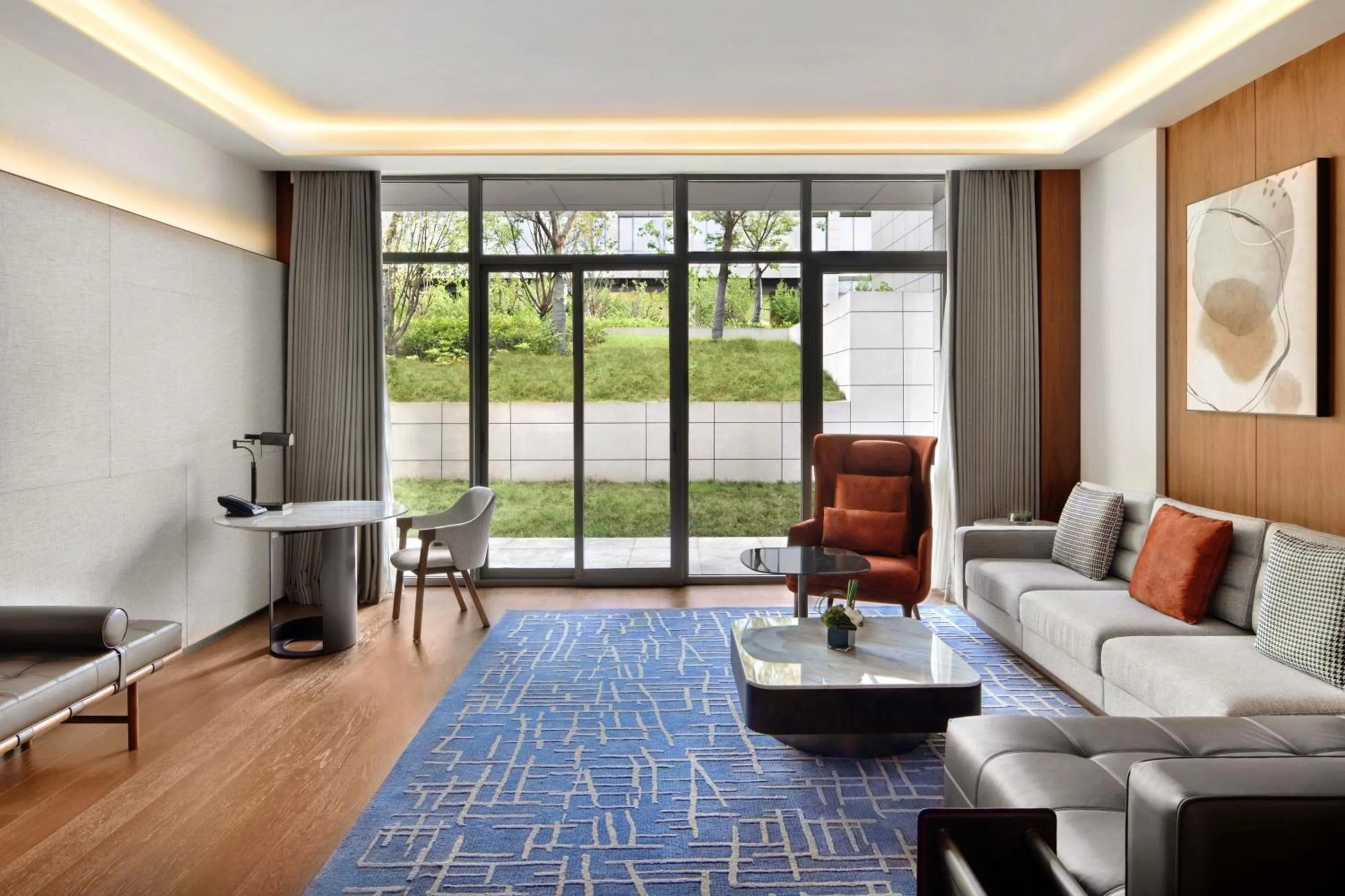 Living room in Sheraton Xuzhou