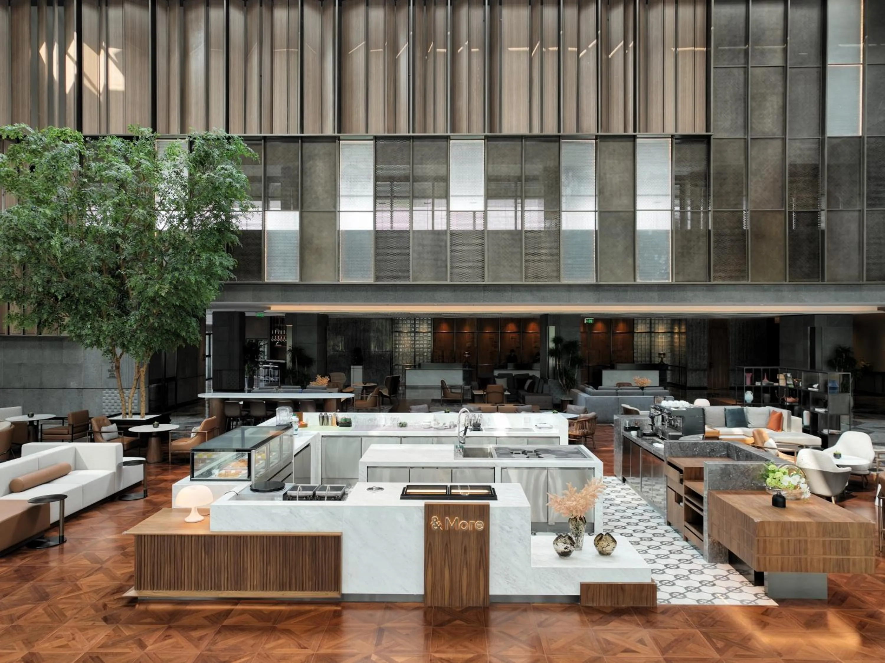 Lounge or bar in Sheraton Xuzhou