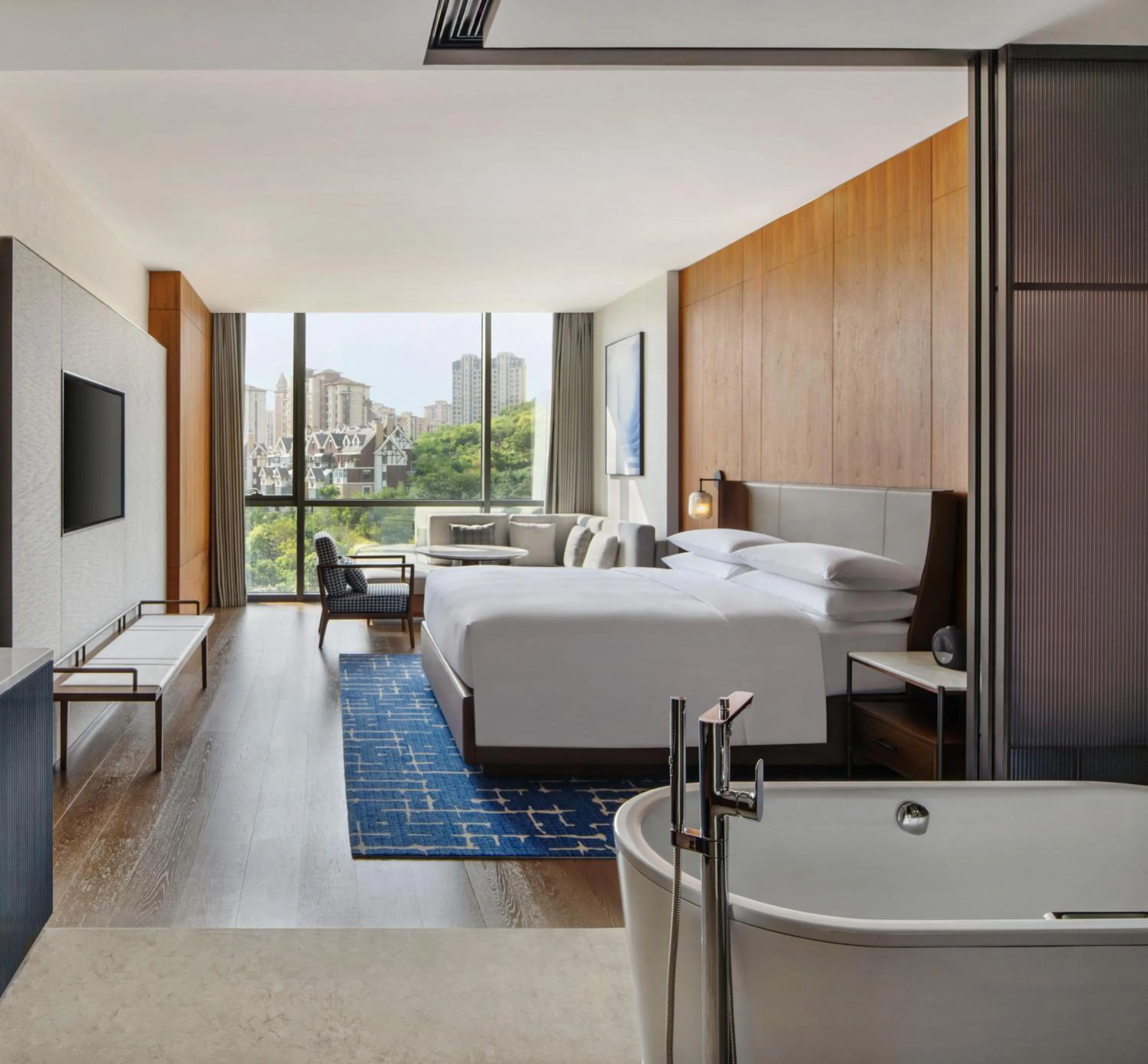 Bedroom, Bed in Sheraton Xuzhou