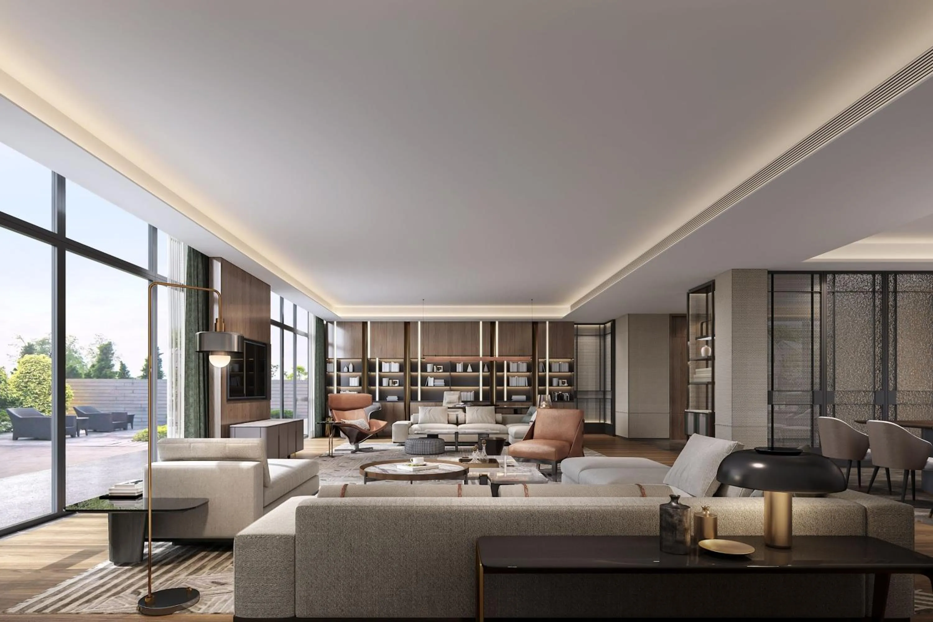 Living room in Sheraton Xuzhou