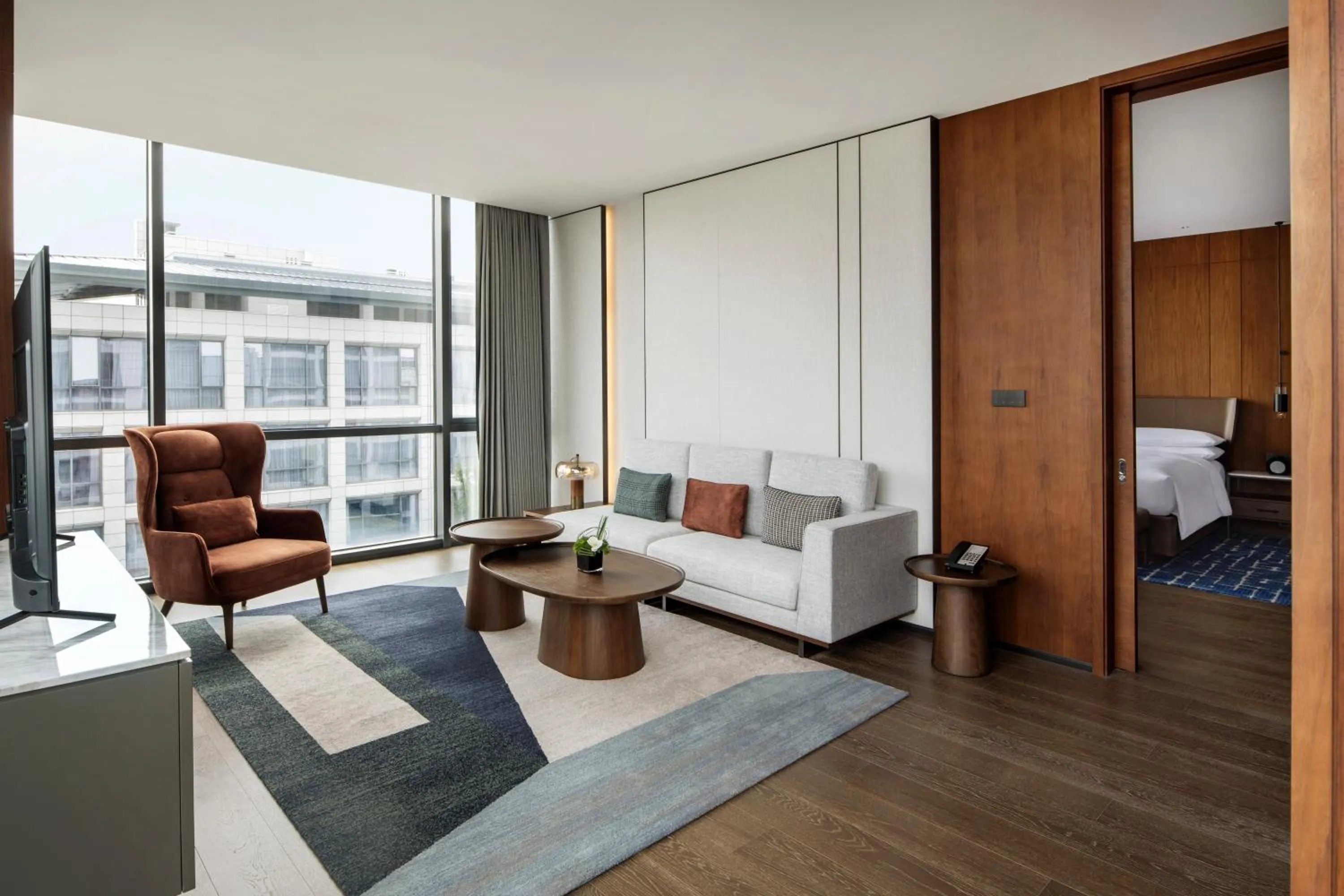 Living room in Sheraton Xuzhou