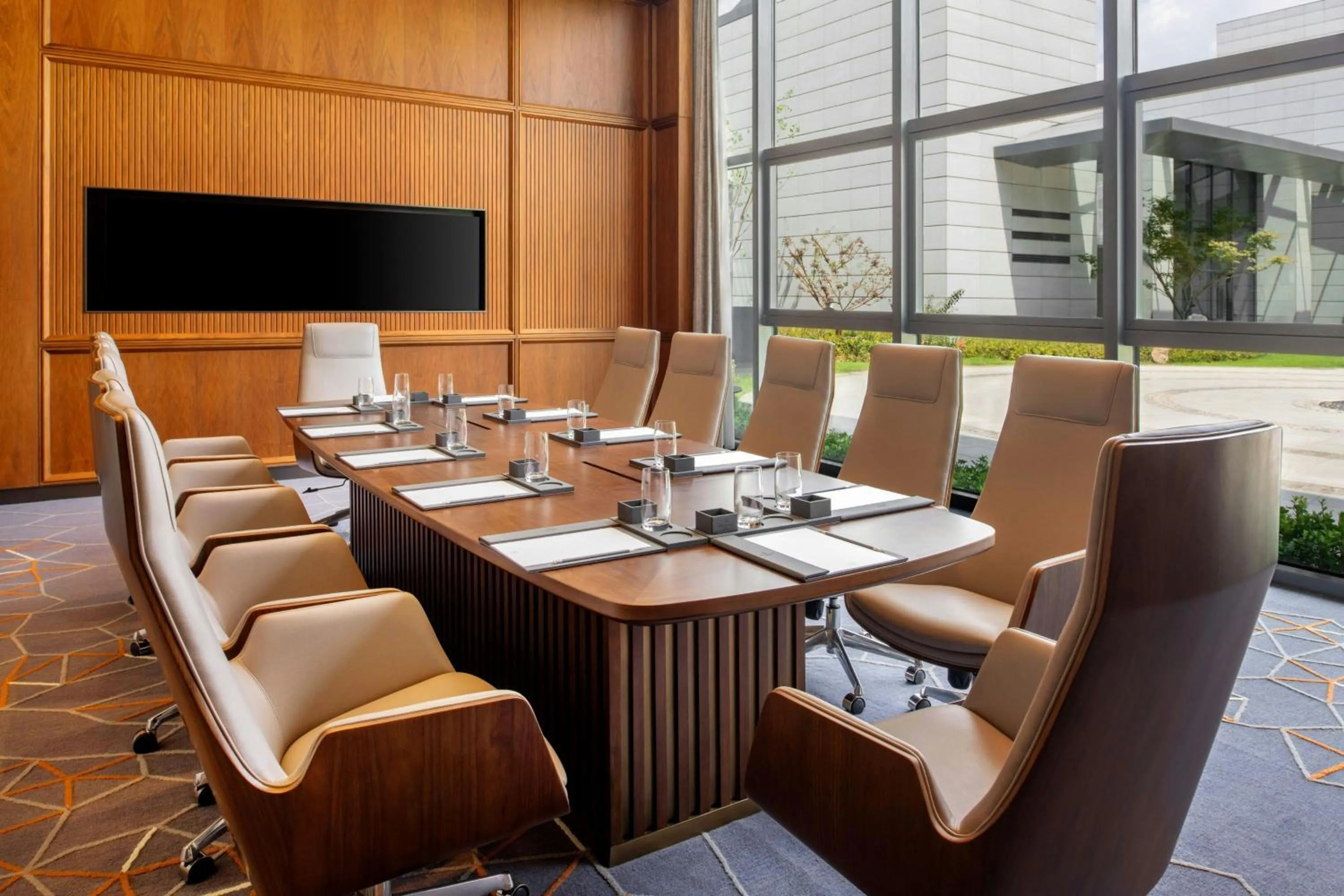 Meeting/conference room in Sheraton Xuzhou