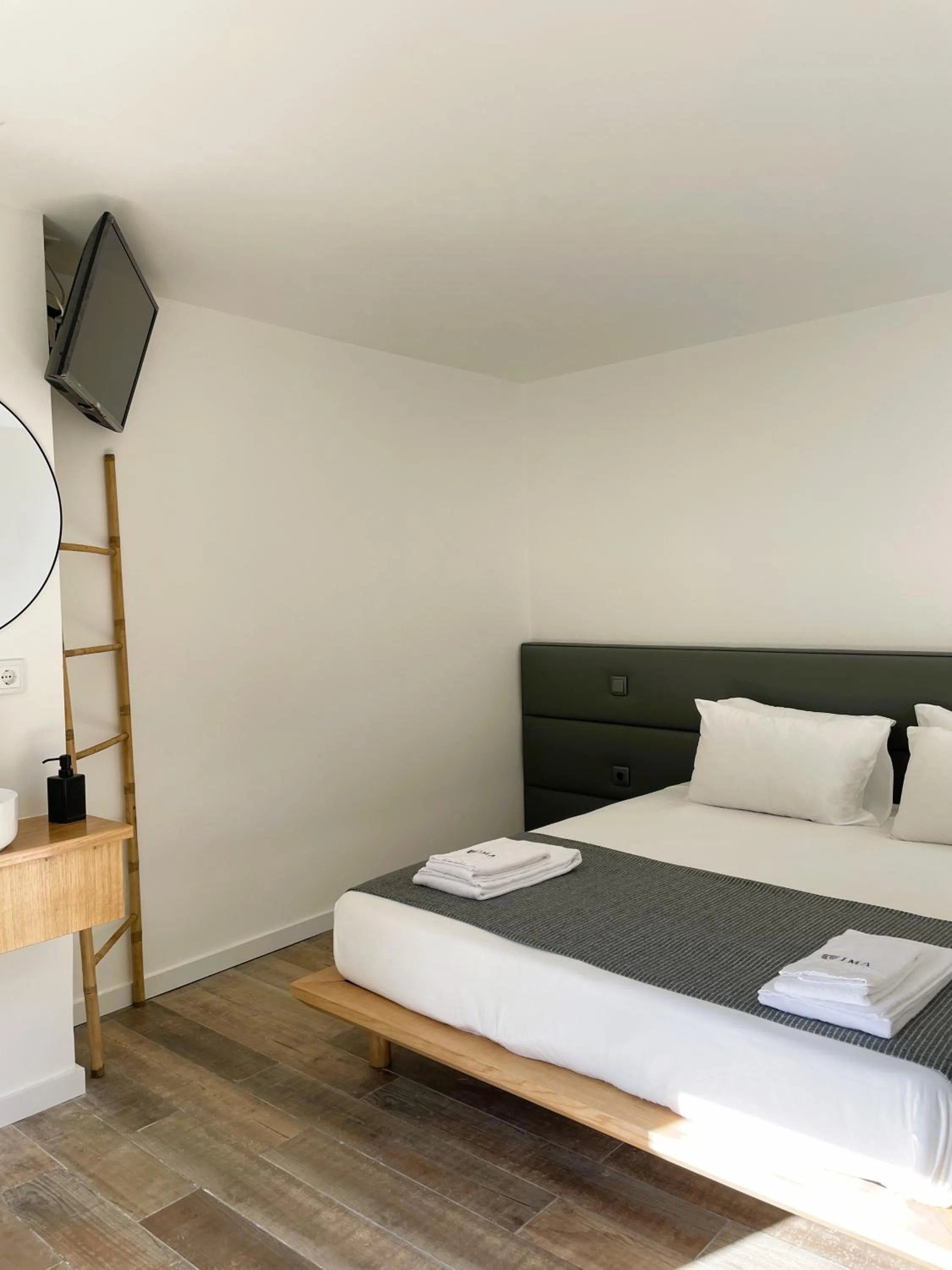 Bed in Hotel Quinta da Tulha By VimaHotels