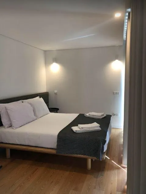 Bed in Hotel Quinta da Tulha By VimaHotels