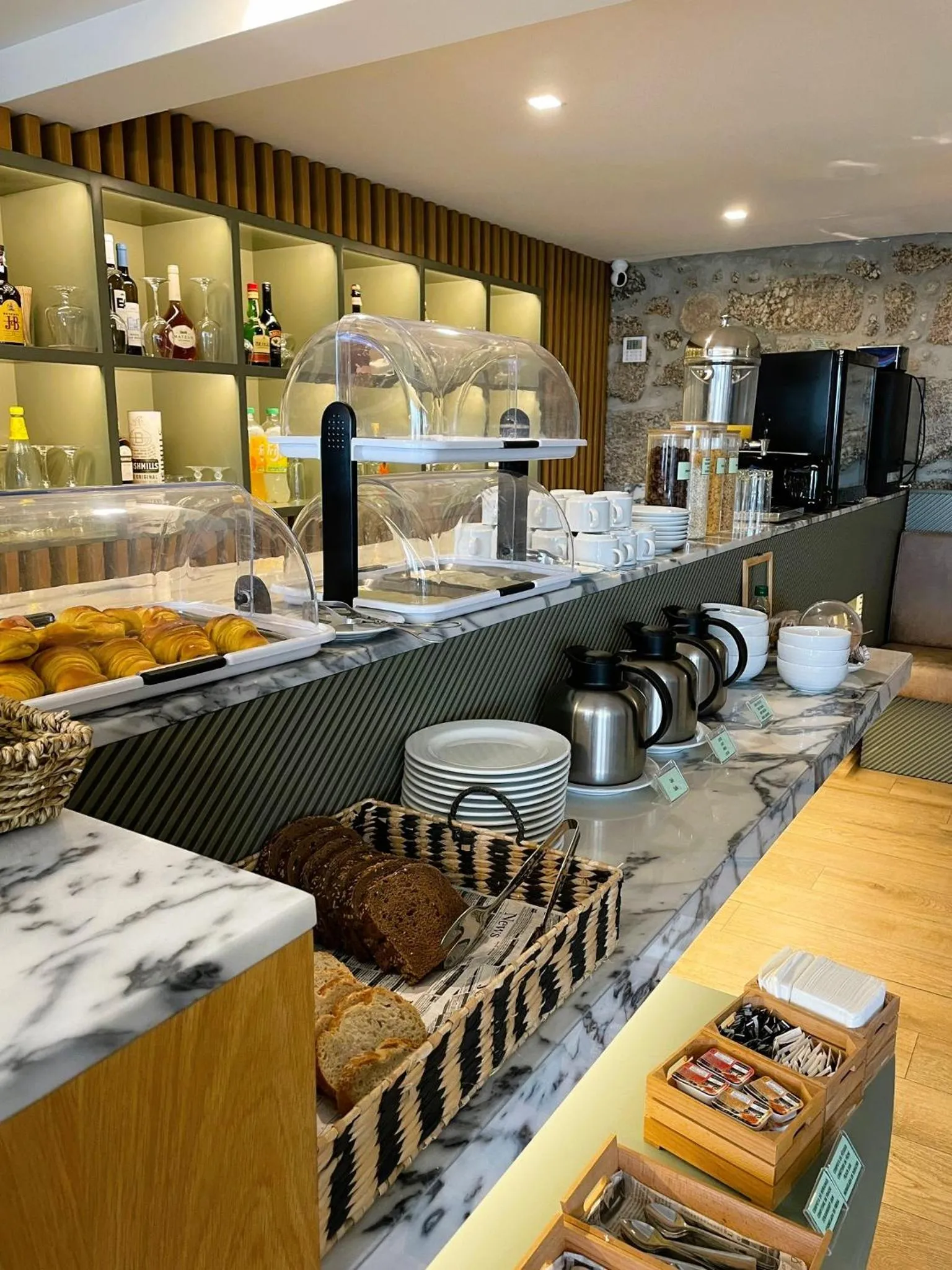 Restaurant/places to eat in Hotel Quinta da Tulha By VimaHotels