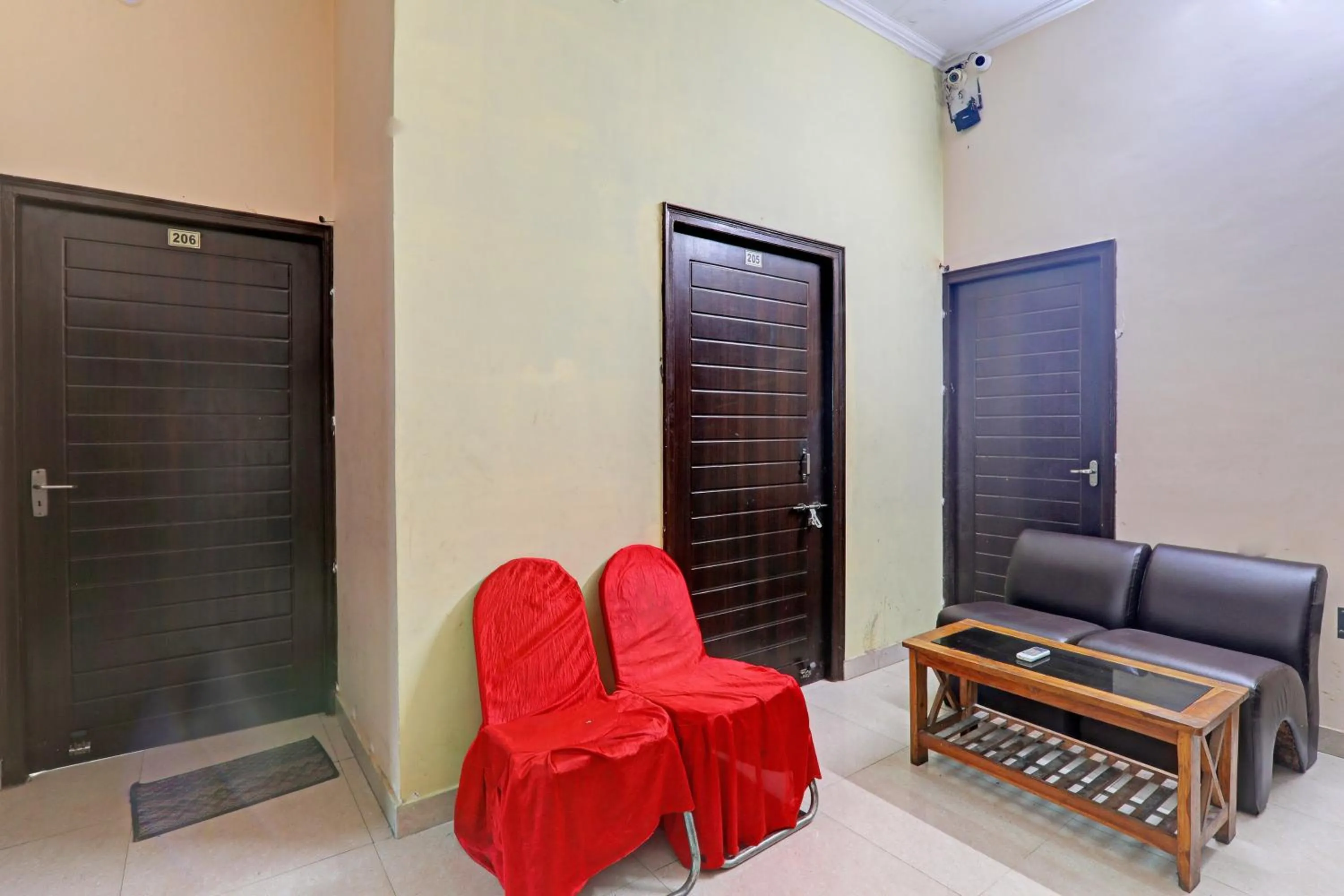 Bedroom in Hotel O CZ Inn