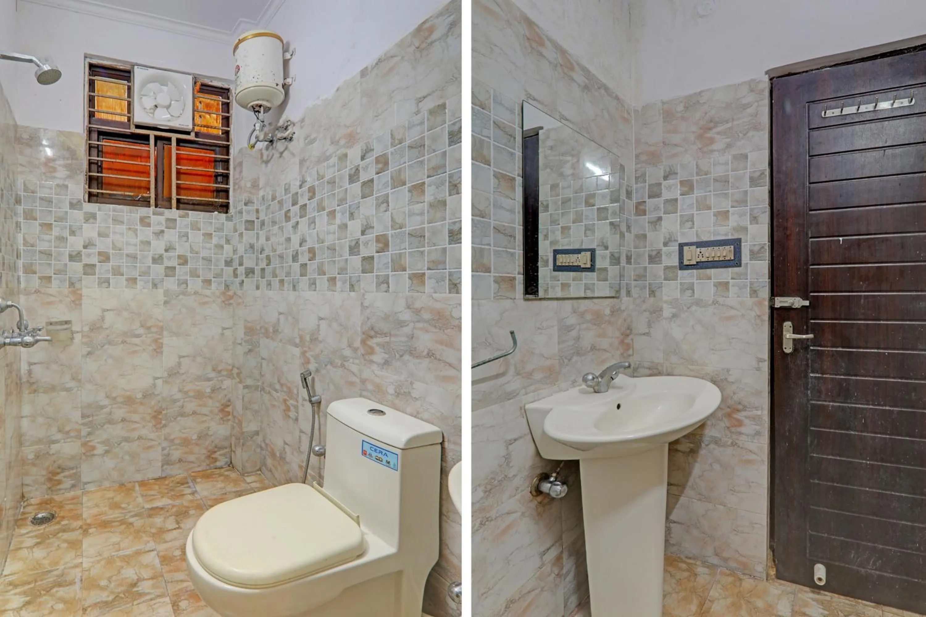 Bathroom in OYO Flagship The Cz Inn