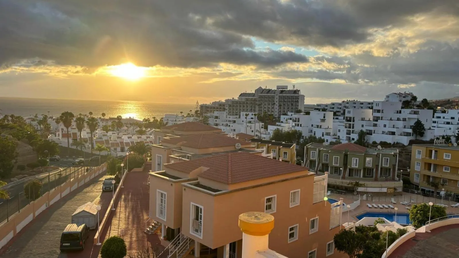 Great Ocean View Torviscas Beach Home by LoveTenerife