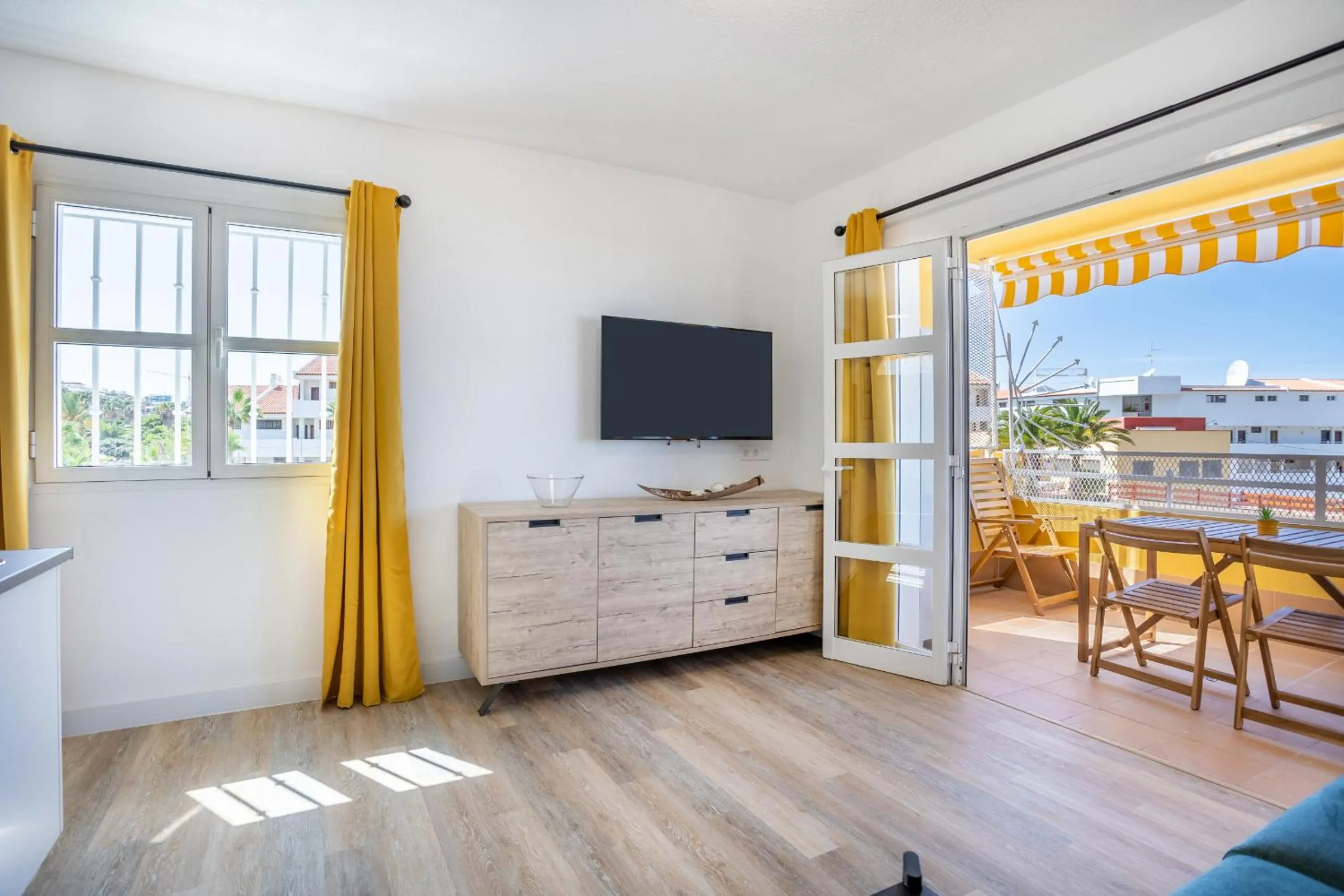 Great Ocean View Torviscas Beach Home by LoveTenerife