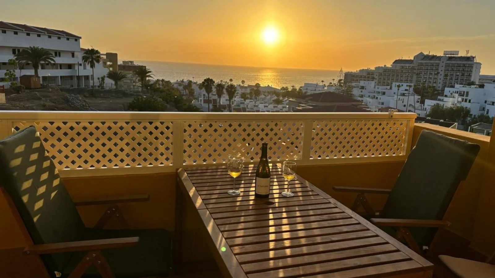 Great Ocean View Torviscas Beach Home by LoveTenerife