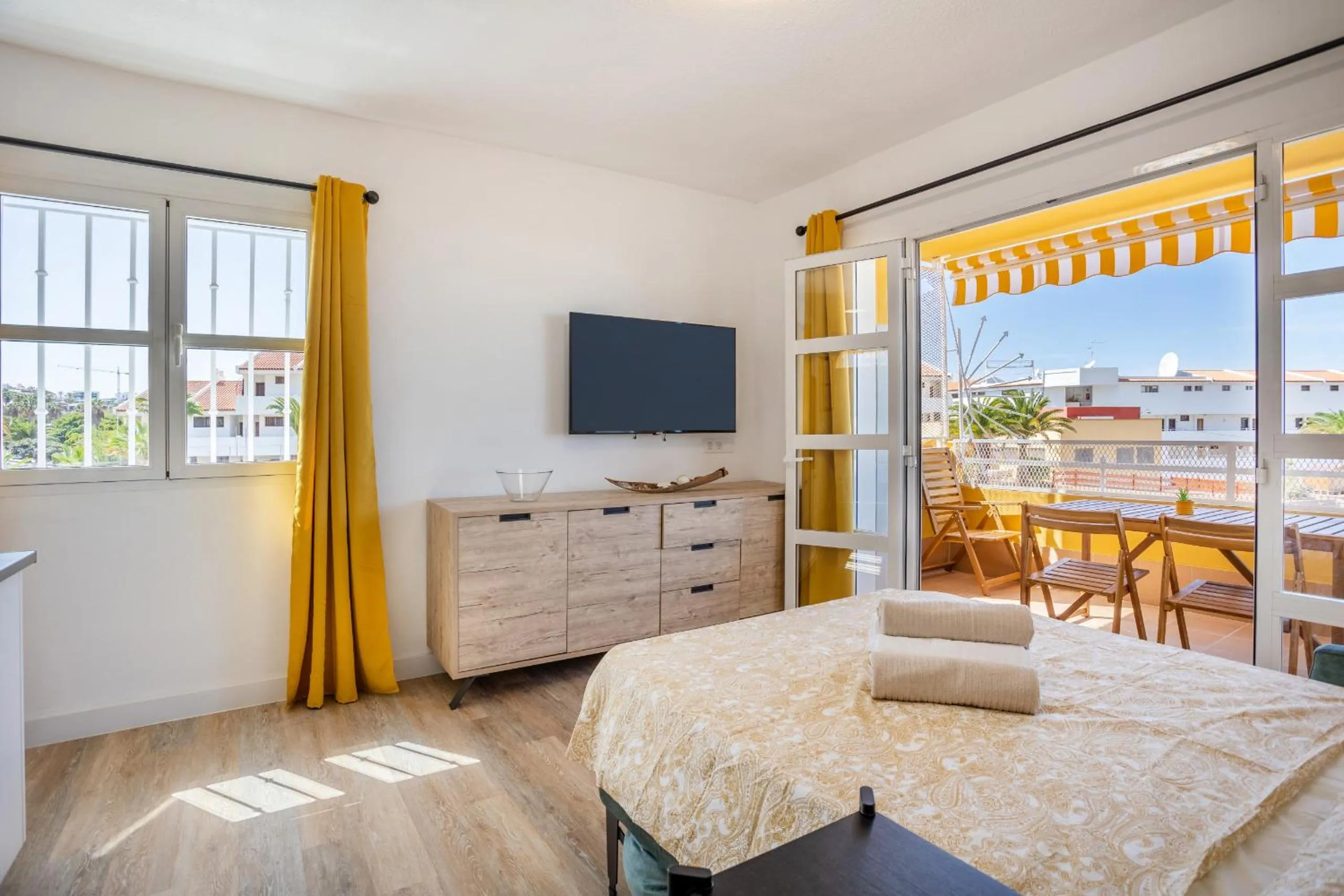 Great Ocean View Torviscas Beach Home by LoveTenerife