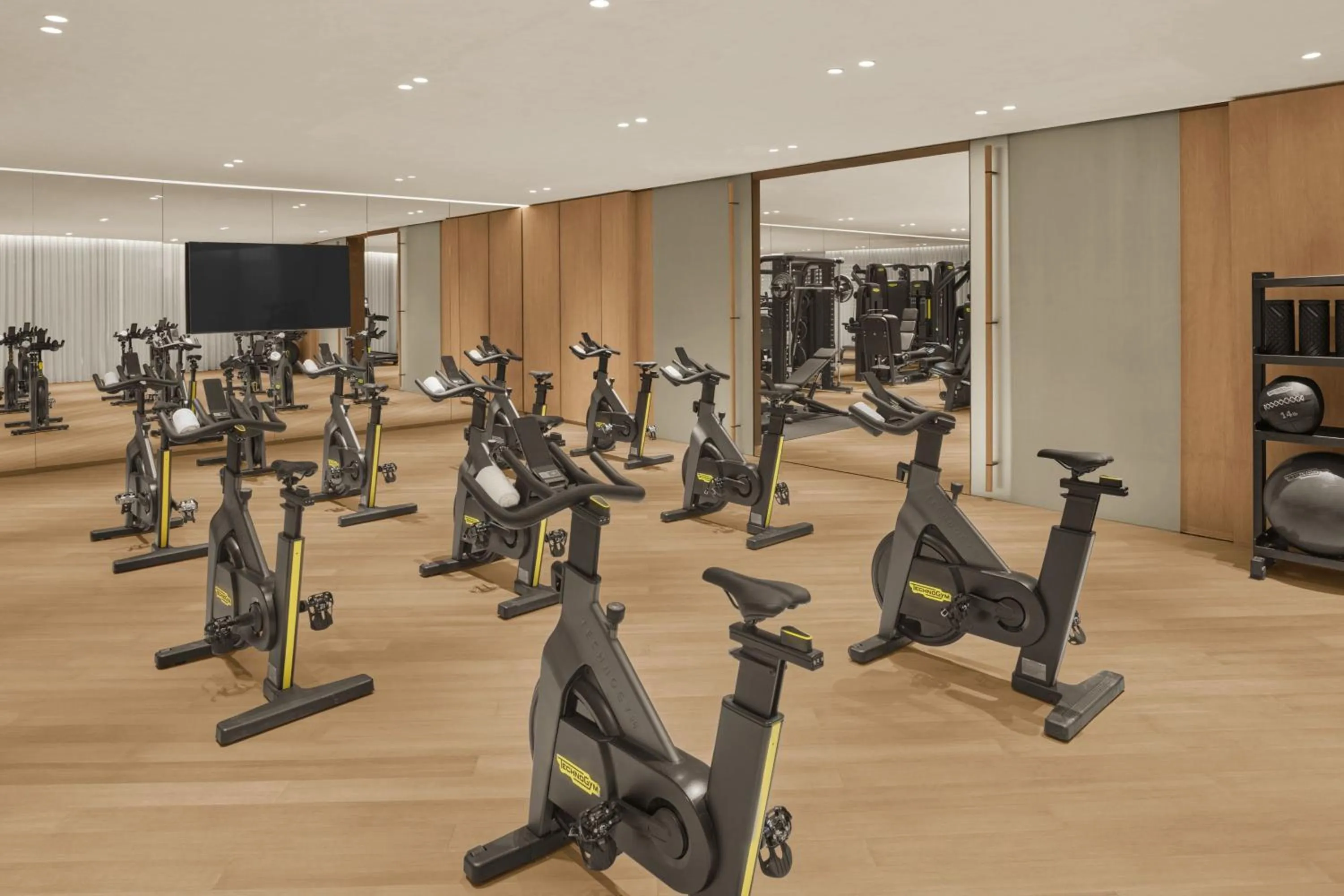Fitness centre/facilities in The Riviera Maya EDITION at Kanai