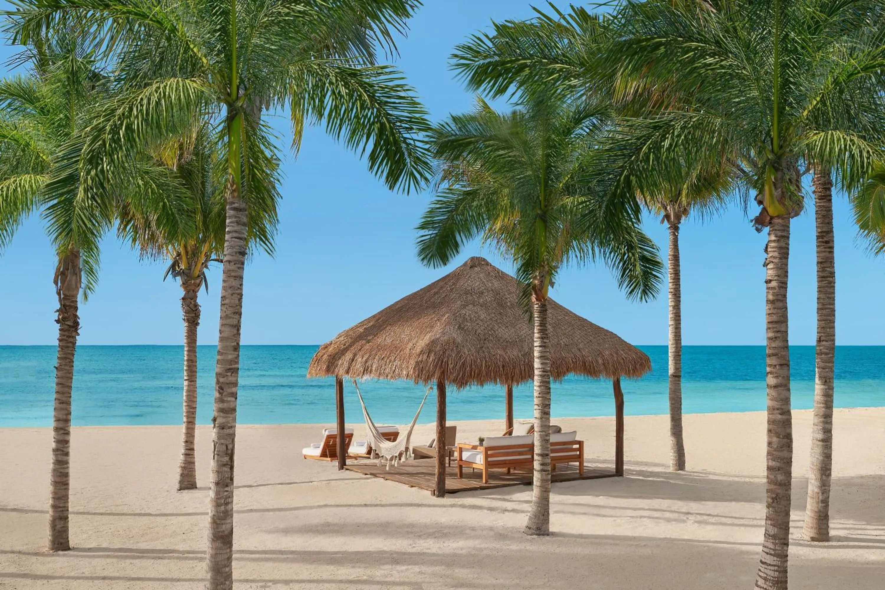 Beach in The Riviera Maya EDITION at Kanai