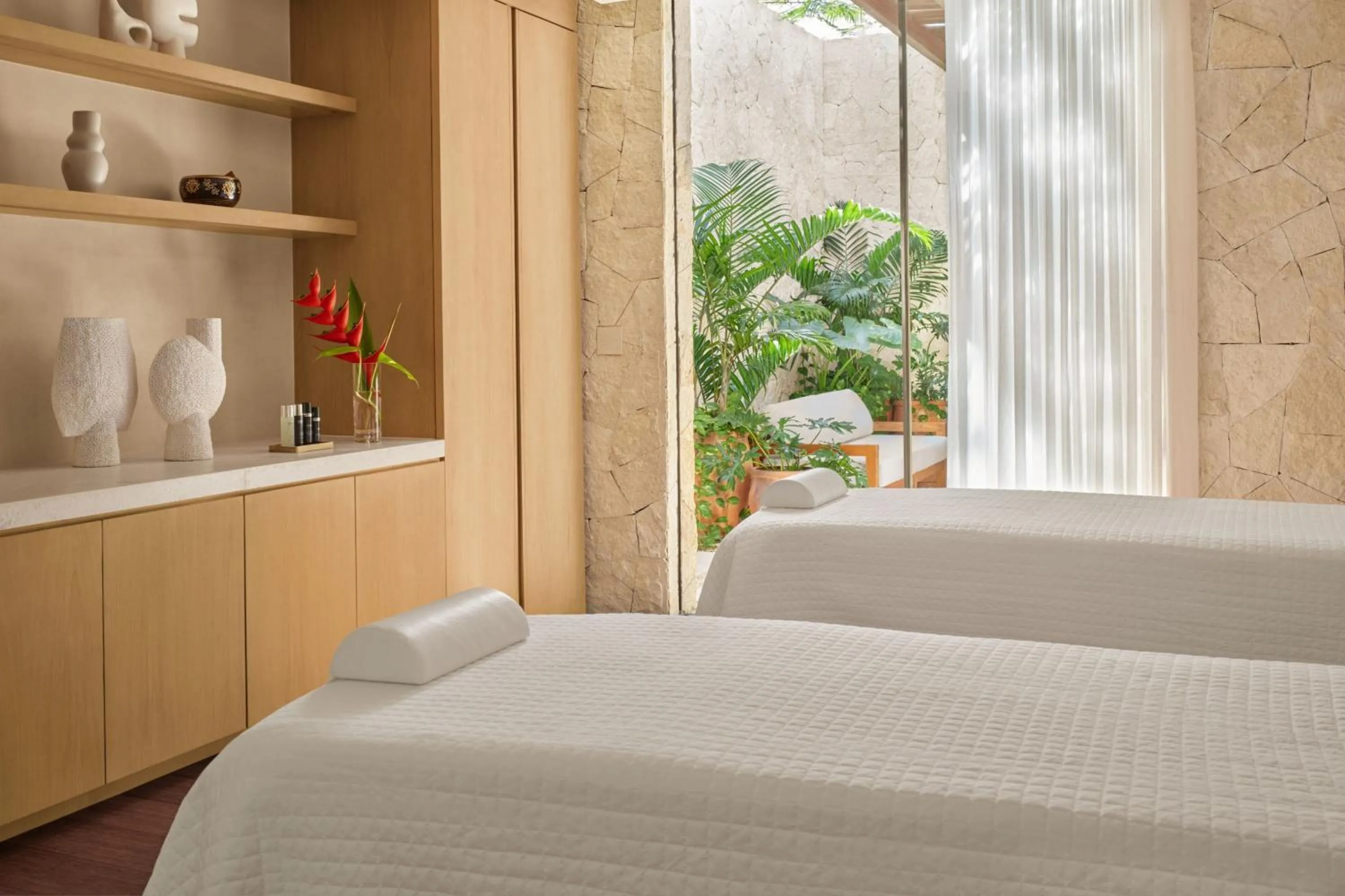 Spa and wellness centre/facilities, Bed in The Riviera Maya EDITION at Kanai
