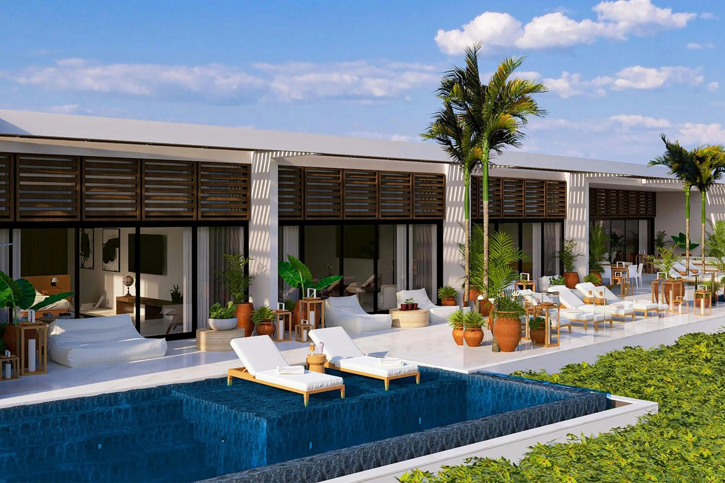 Property building in The Riviera Maya EDITION at Kanai