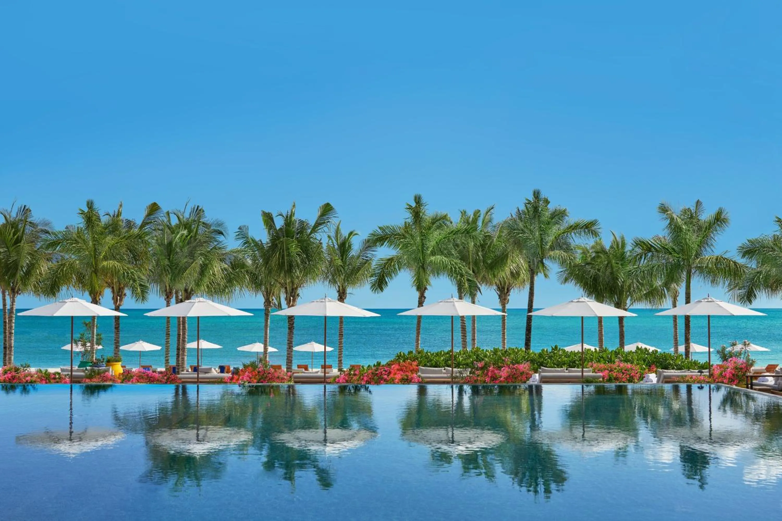 Swimming pool in The Riviera Maya EDITION at Kanai