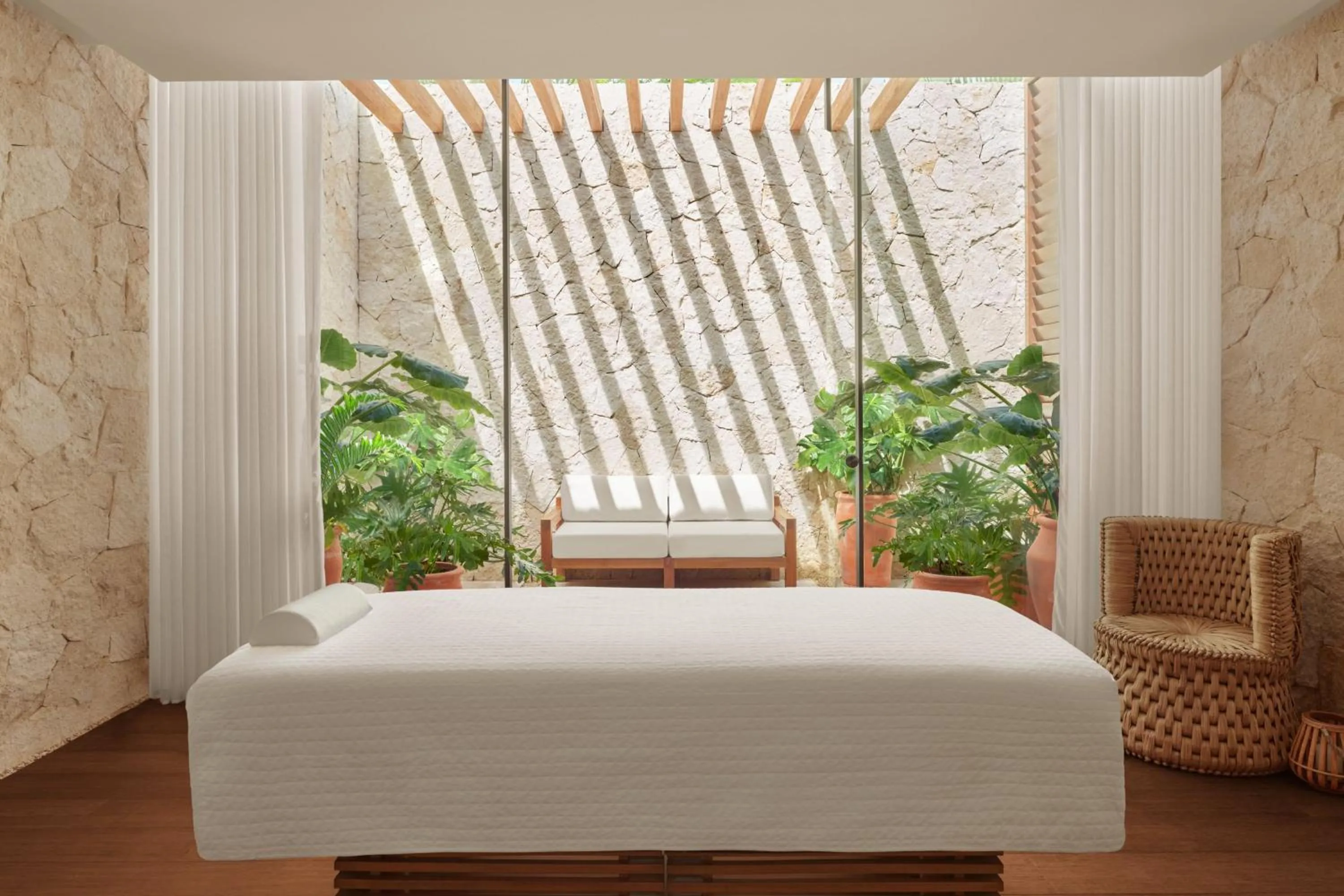 Spa and wellness centre/facilities, Bed in The Riviera Maya EDITION at Kanai
