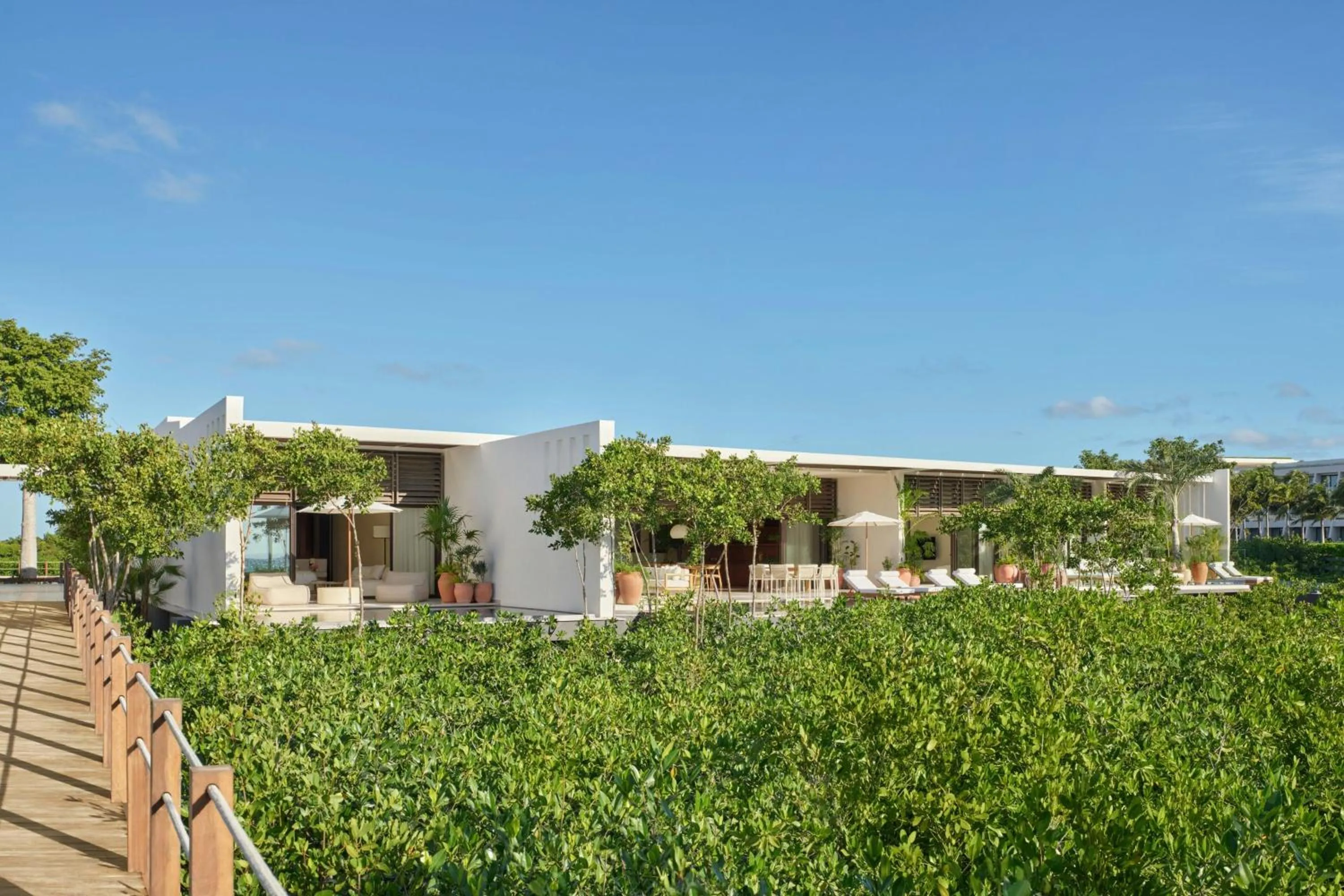 Property building in The Riviera Maya EDITION at Kanai