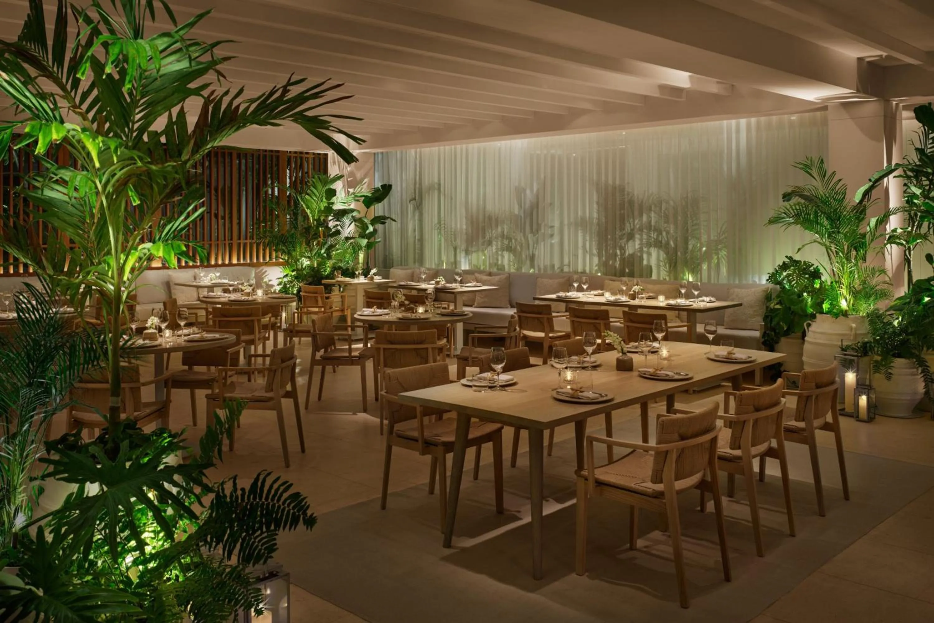 Restaurant/places to eat in The Riviera Maya EDITION at Kanai