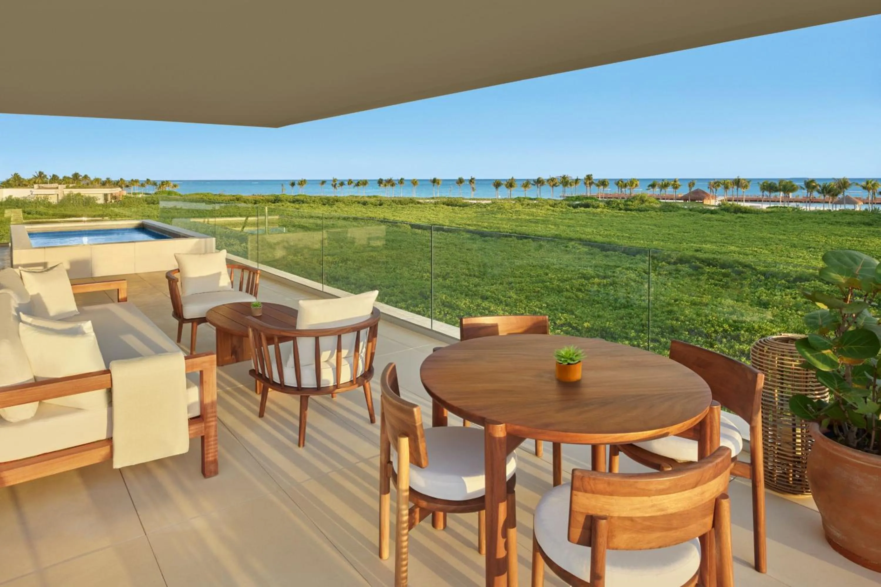 Photo of the whole room in The Riviera Maya EDITION at Kanai