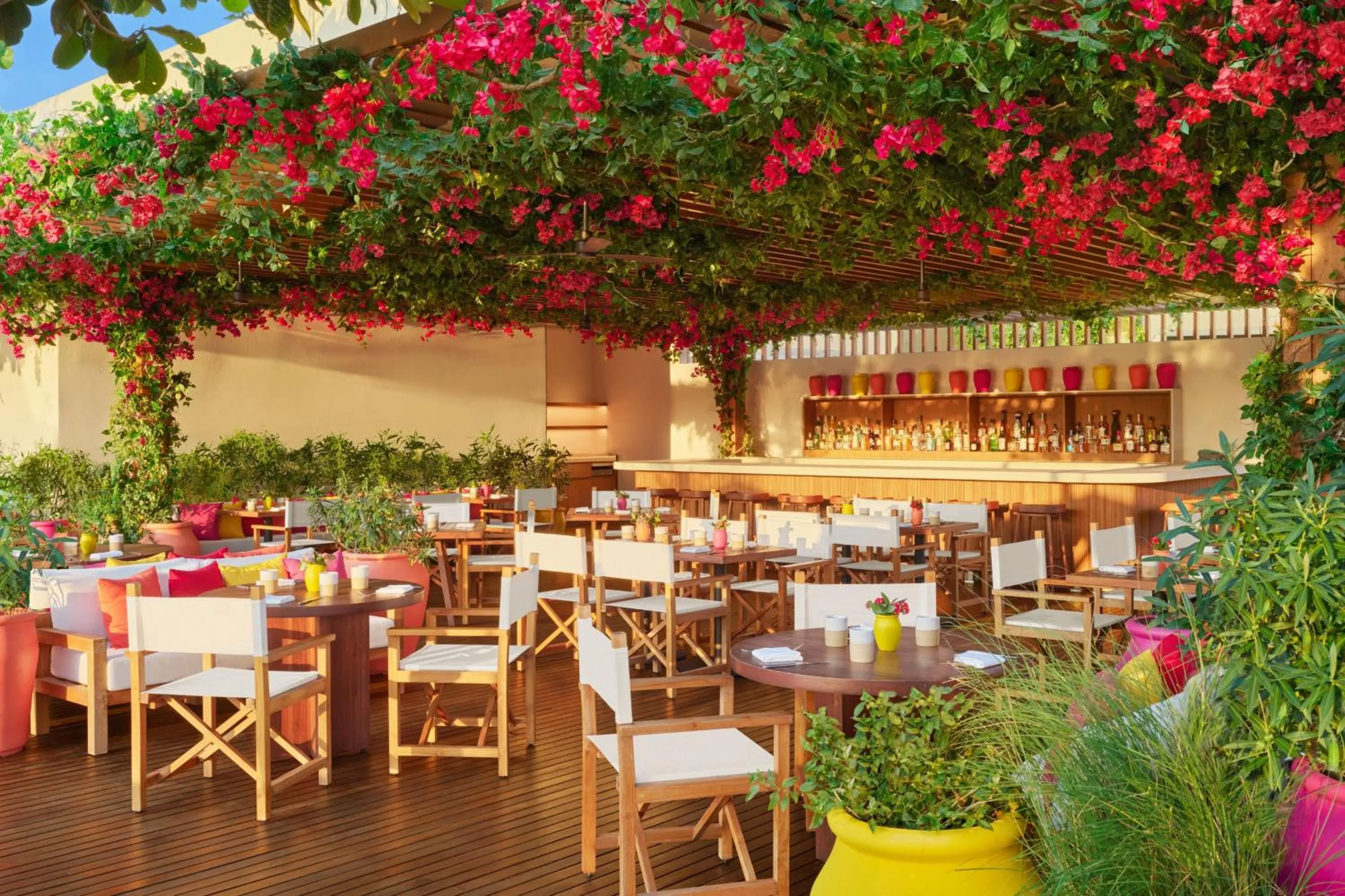 Swimming pool in The Riviera Maya EDITION at Kanai