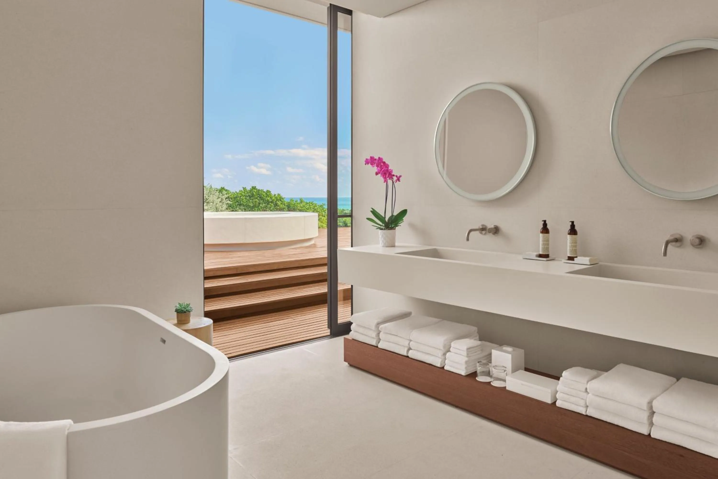 Bathroom in The Riviera Maya EDITION at Kanai
