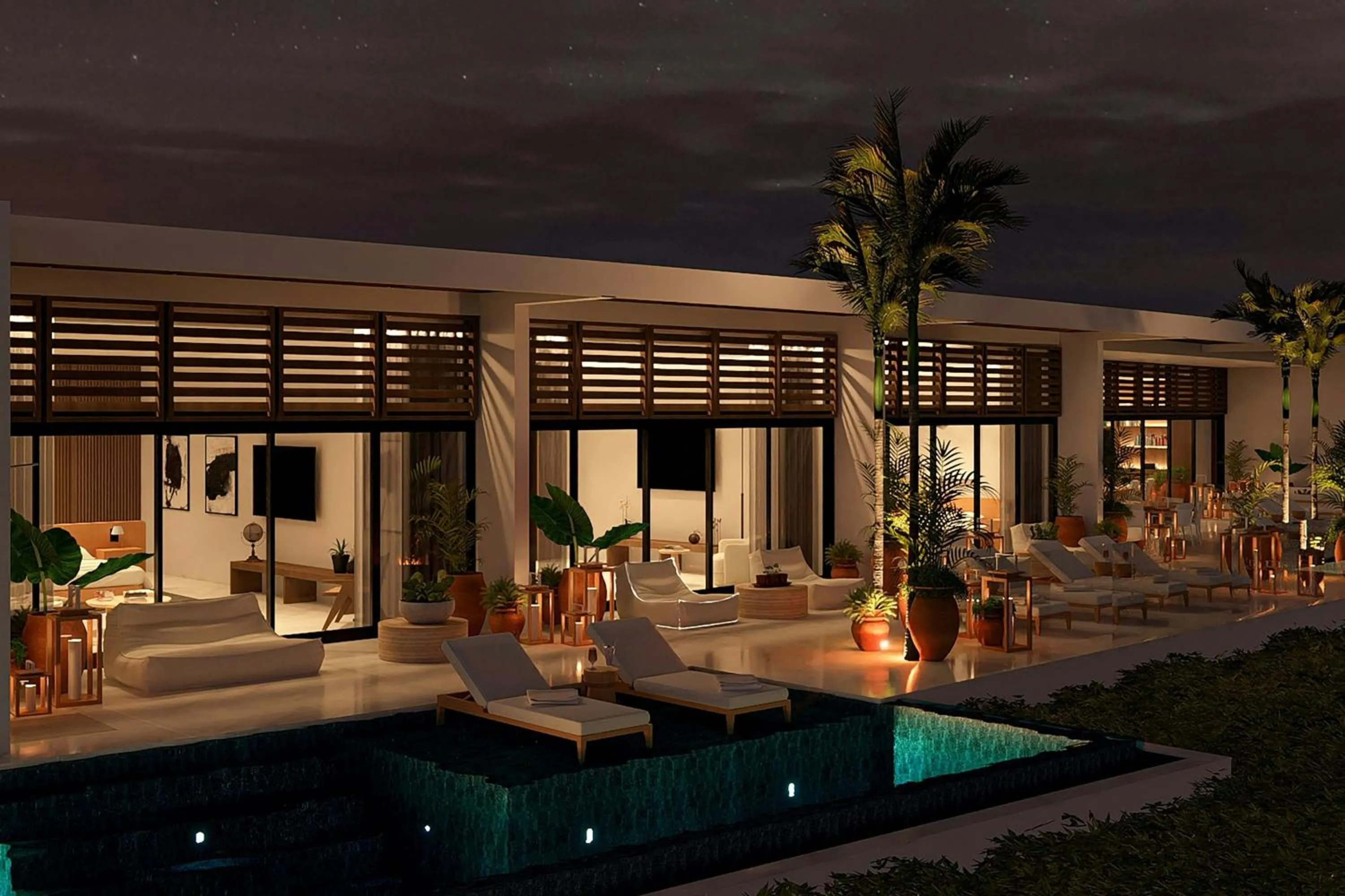 Property building in The Riviera Maya EDITION at Kanai