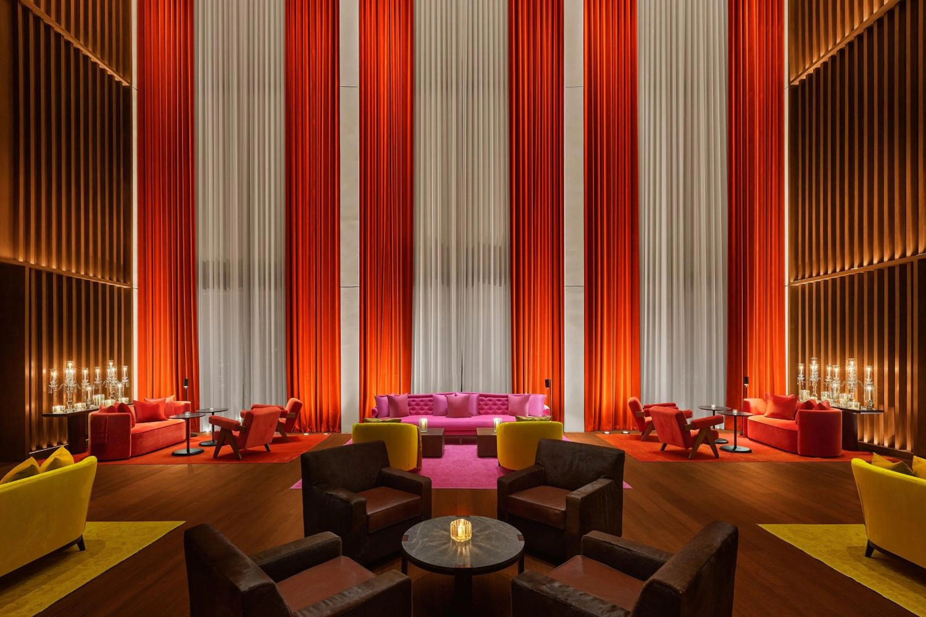 Lobby or reception in The Riviera Maya EDITION at Kanai